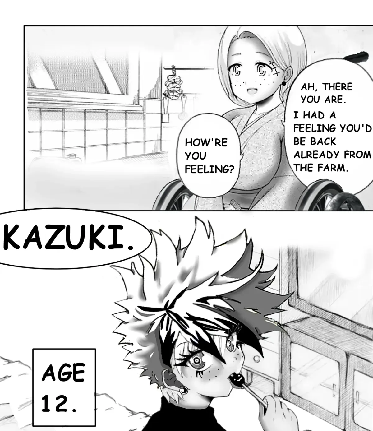 Blade Of The Night Chapter 3 page 67 - 