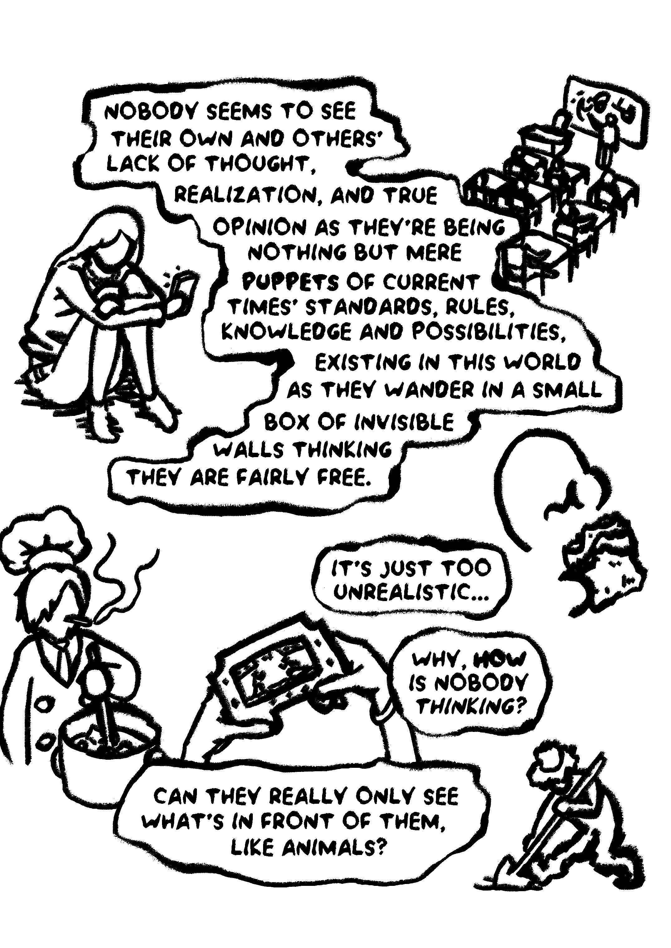 Blank World Chapter 1 page 11 - 