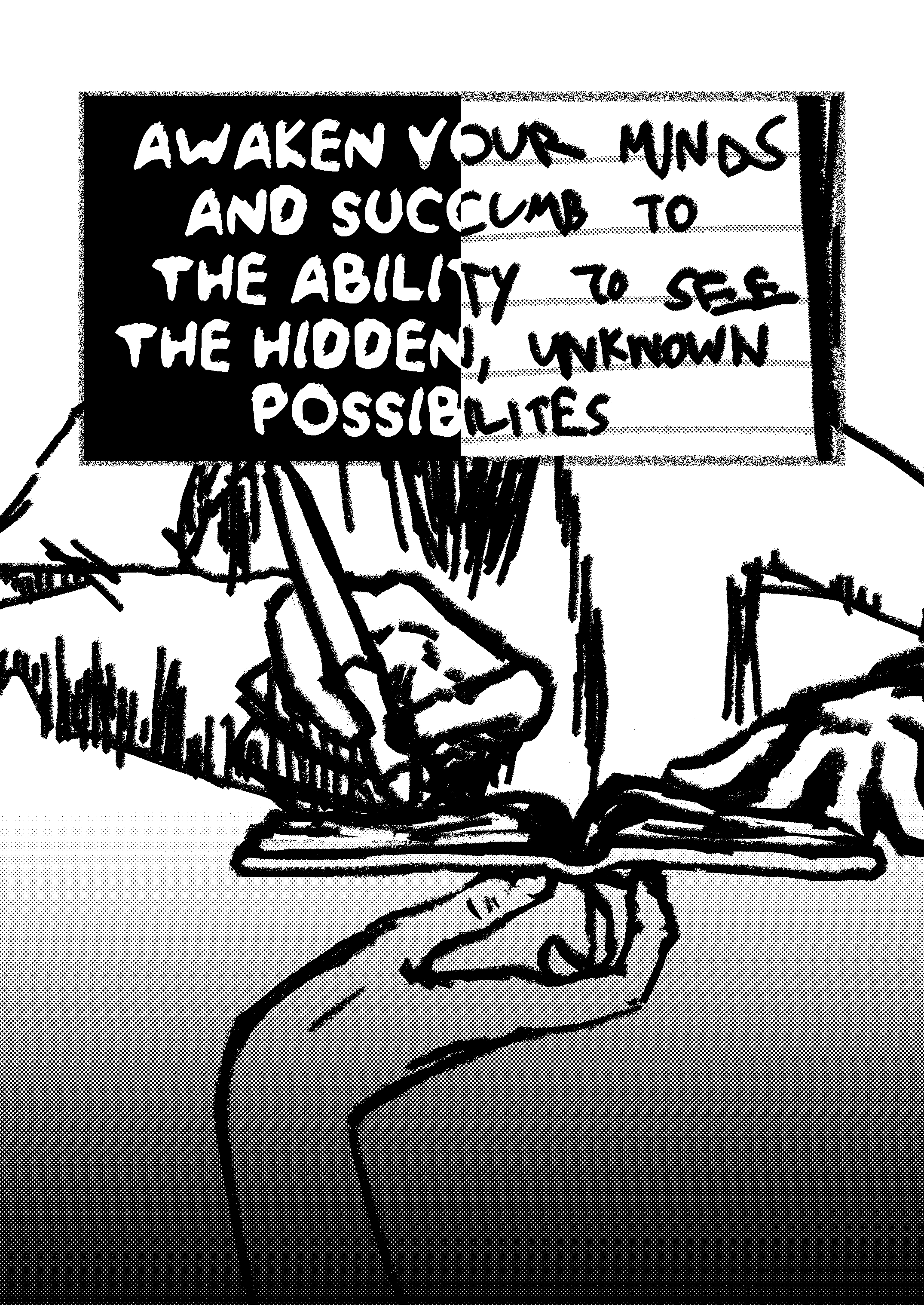 Blank World Chapter 1 page 13 - 