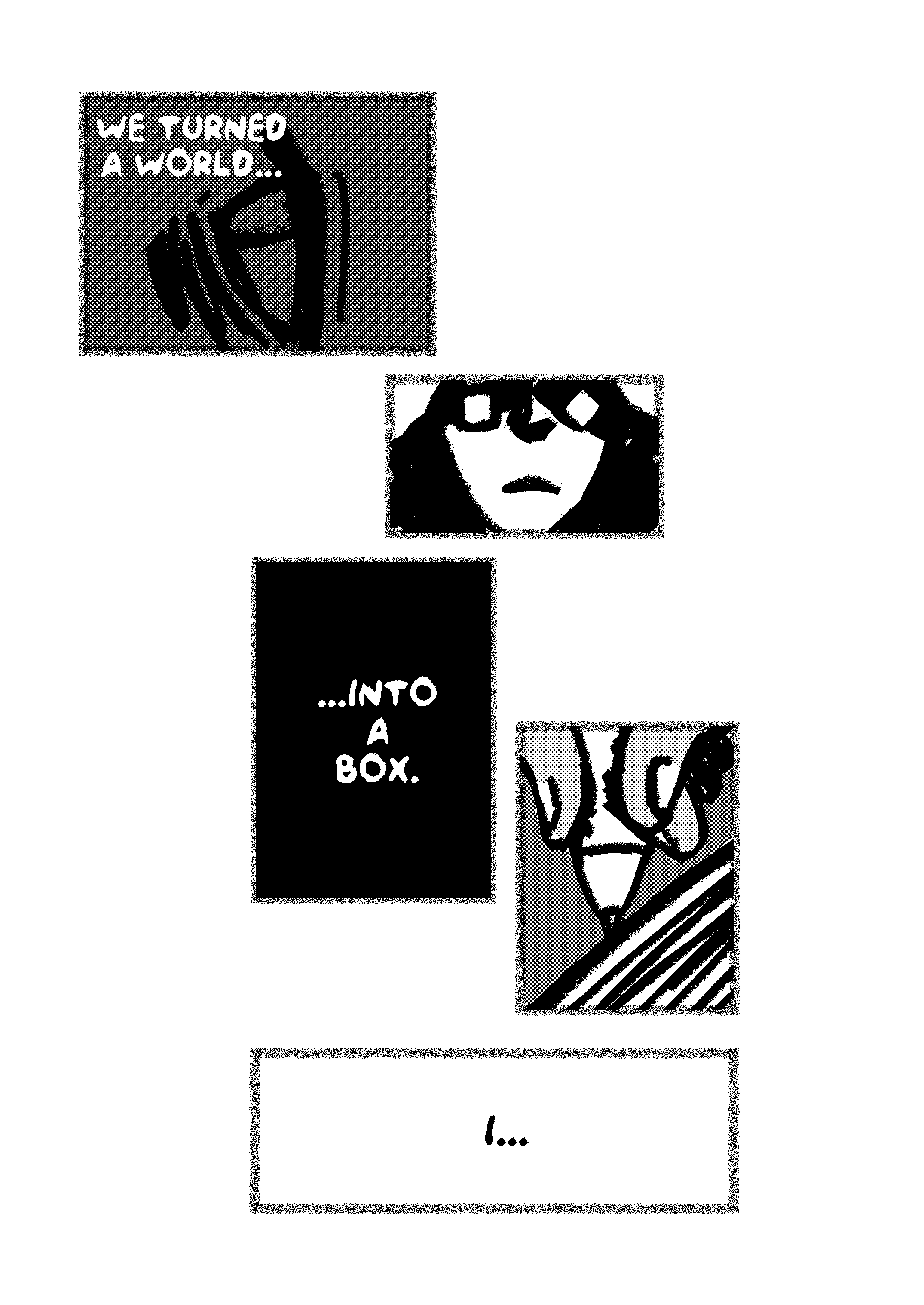 Blank World Chapter 1 page 14 - 
