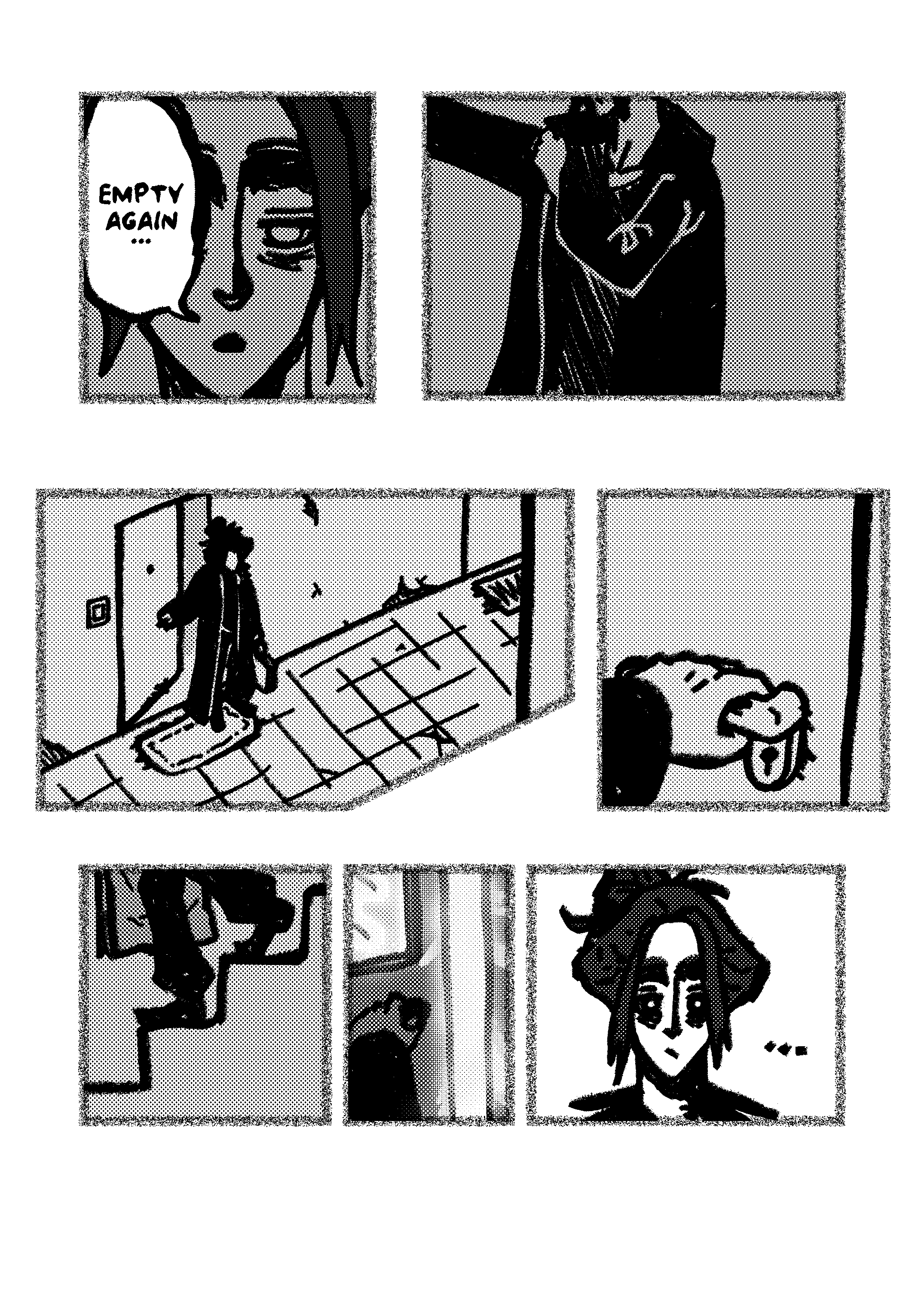 Blank World Chapter 1 page 25 - 
