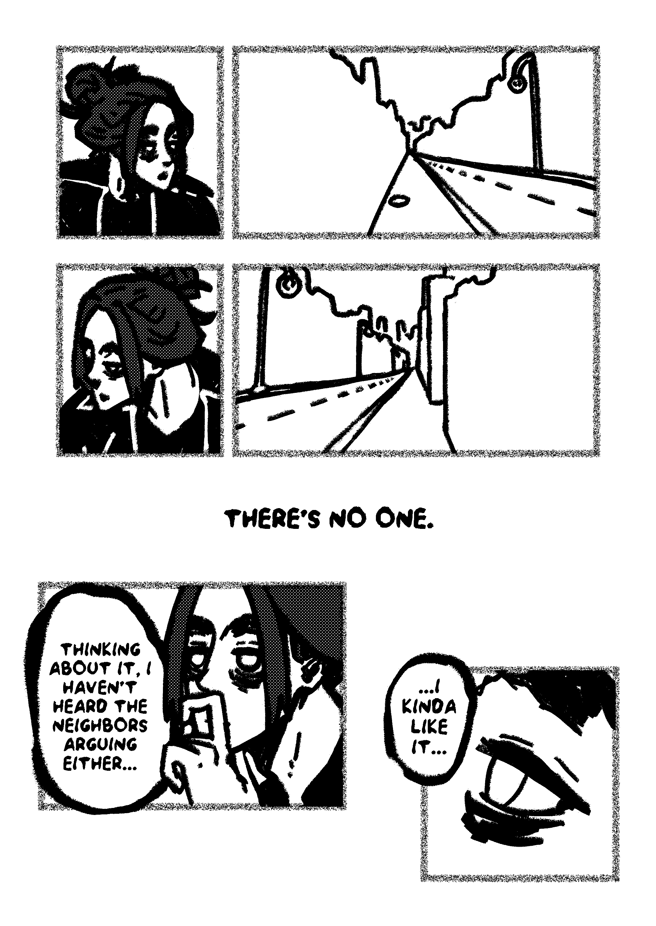 Blank World Chapter 1 page 27 - 