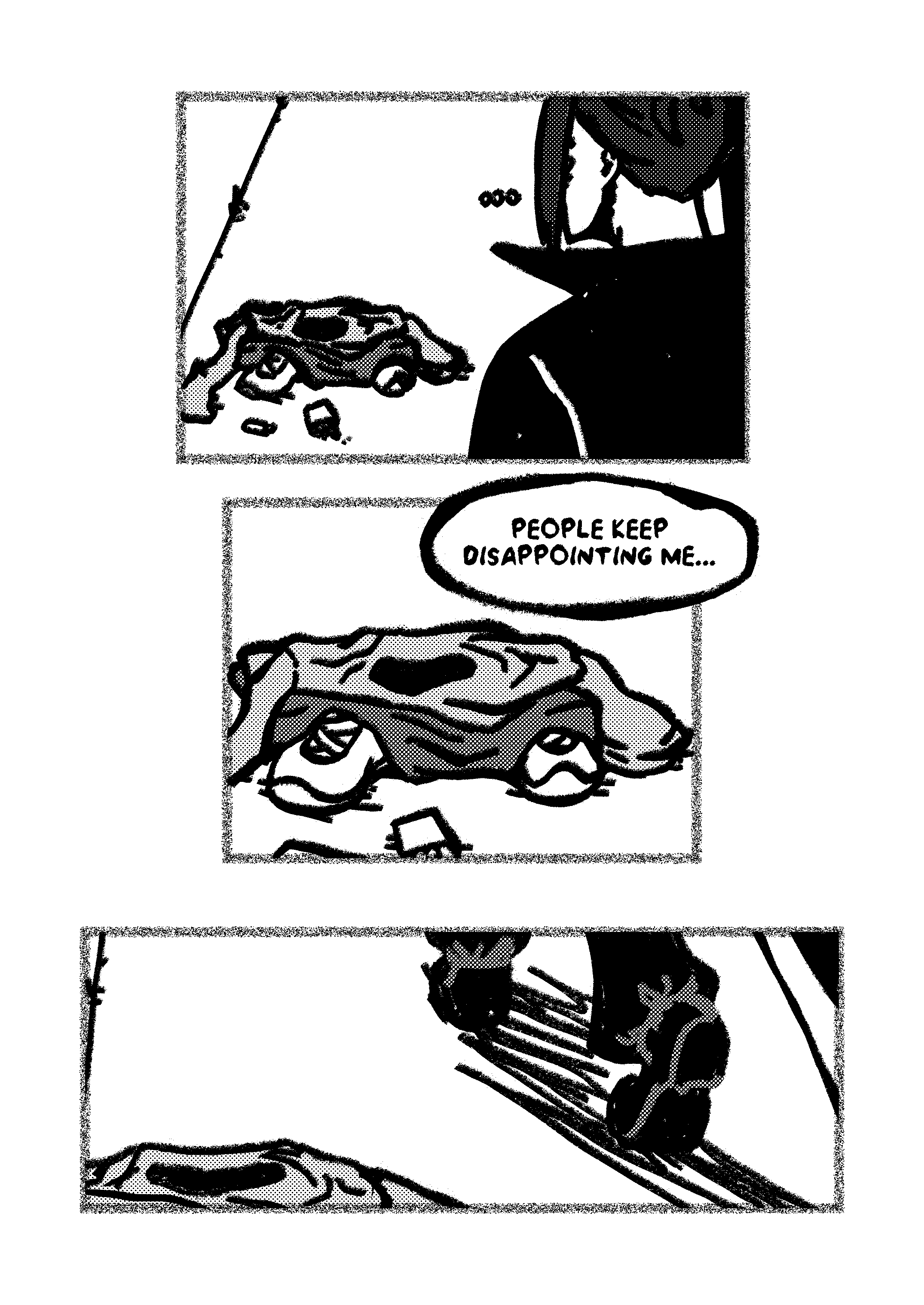 Blank World Chapter 1 page 30 - 
