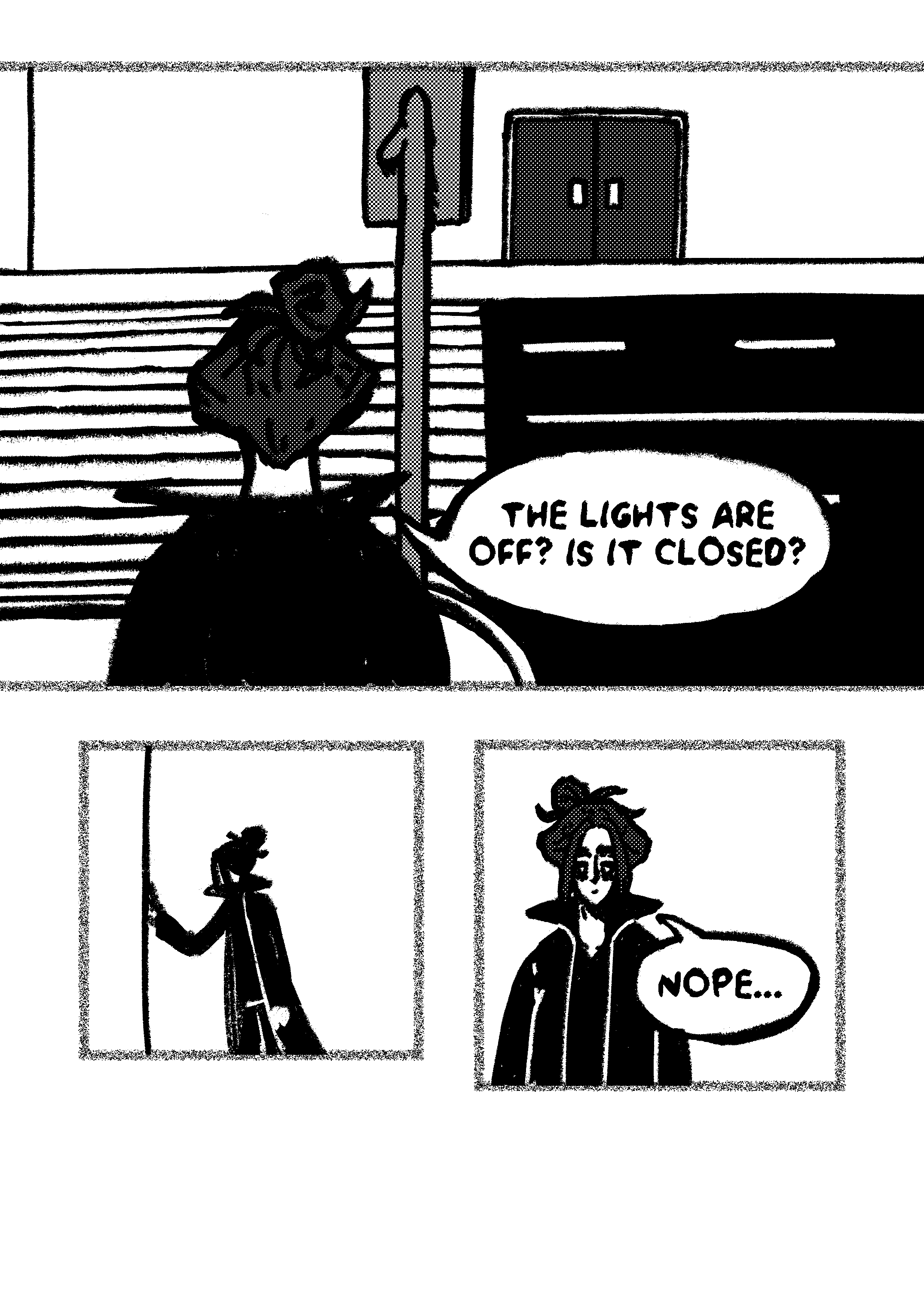 Blank World Chapter 1 page 31 - 