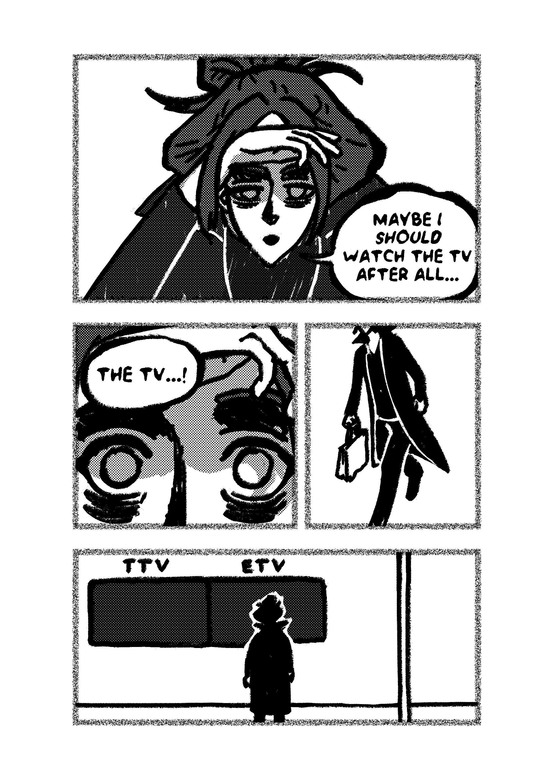 Blank World Chapter 1 page 33 - 