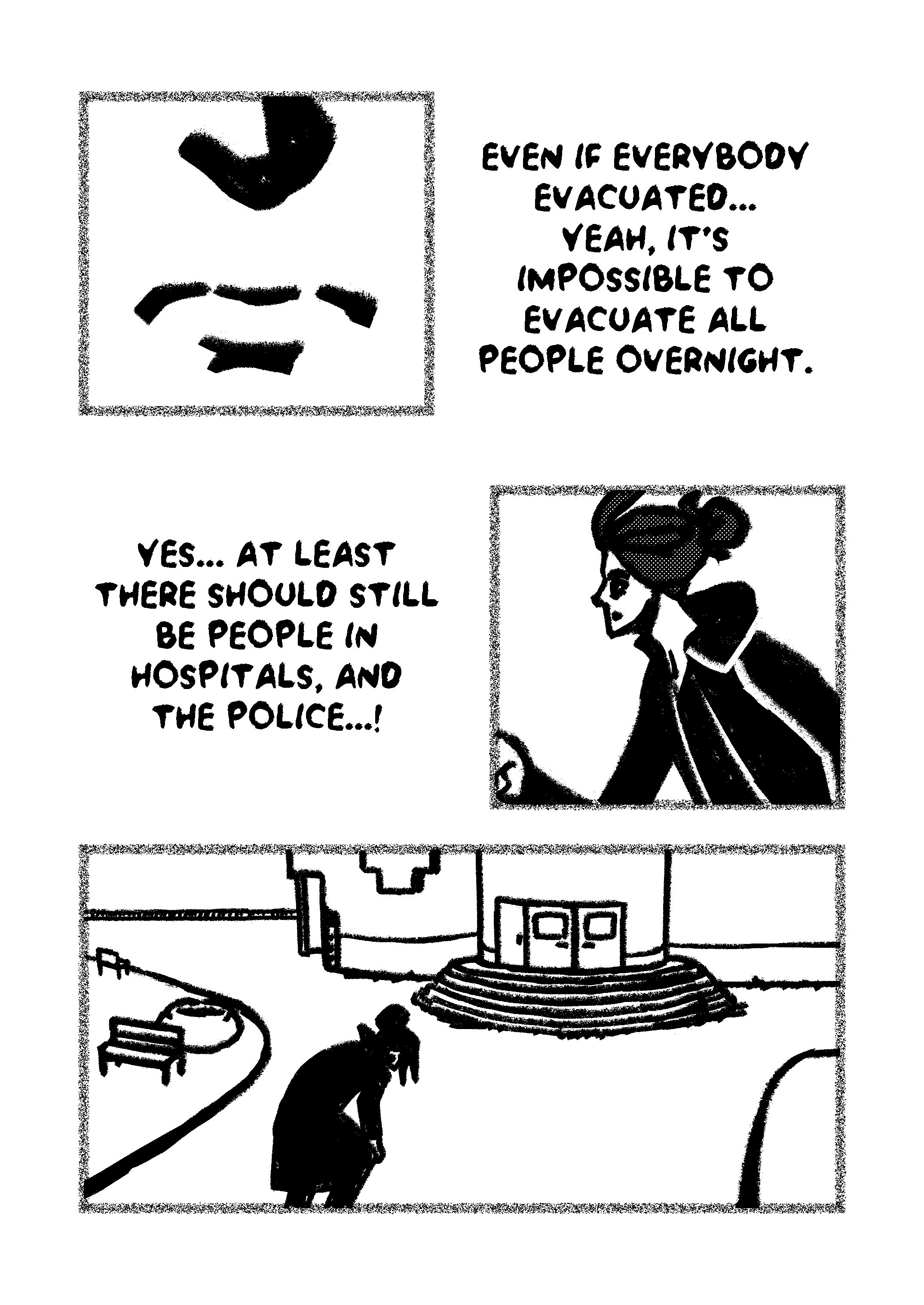 Blank World Chapter 1 page 34 - 