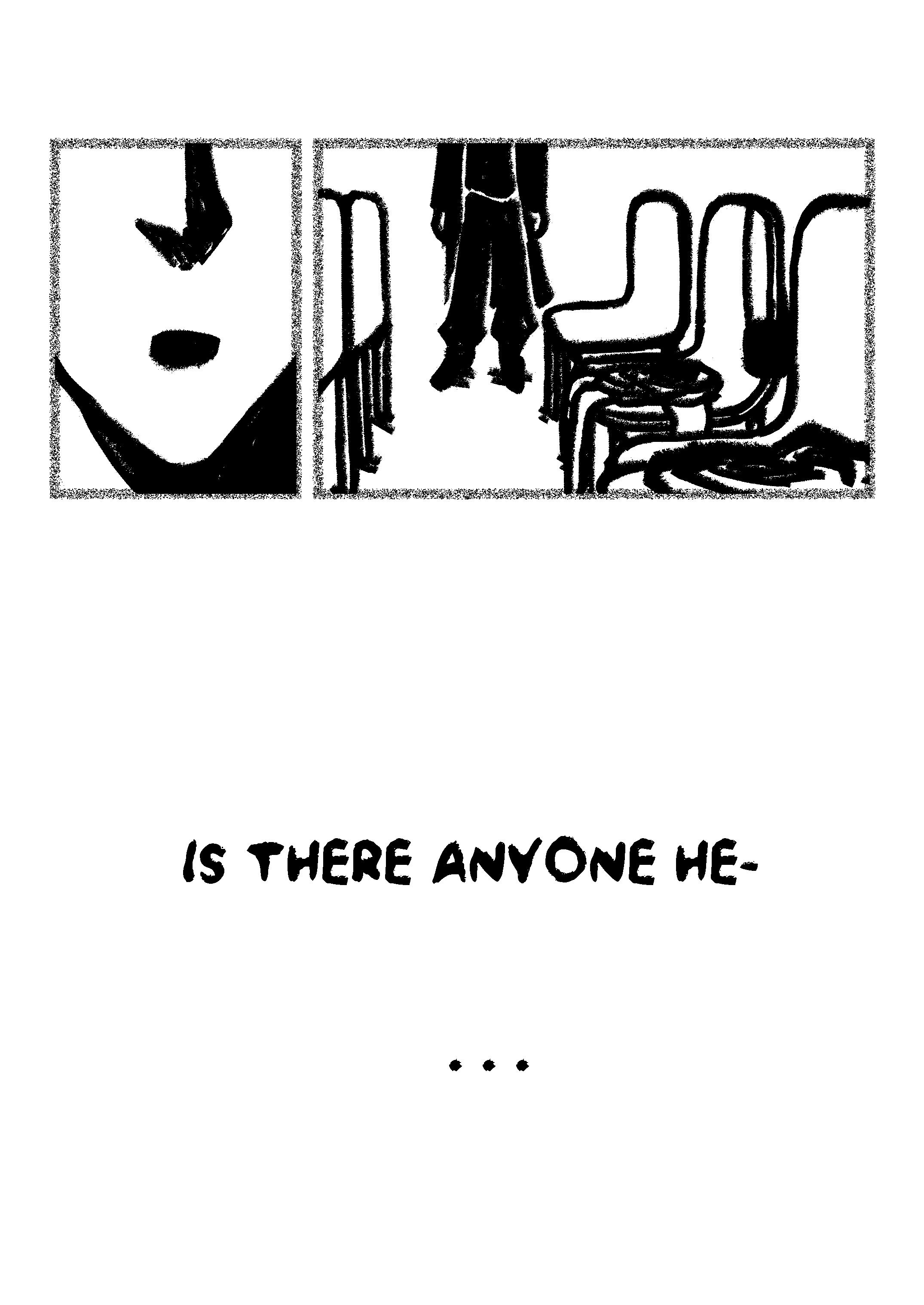 Blank World Chapter 1 page 38 - 