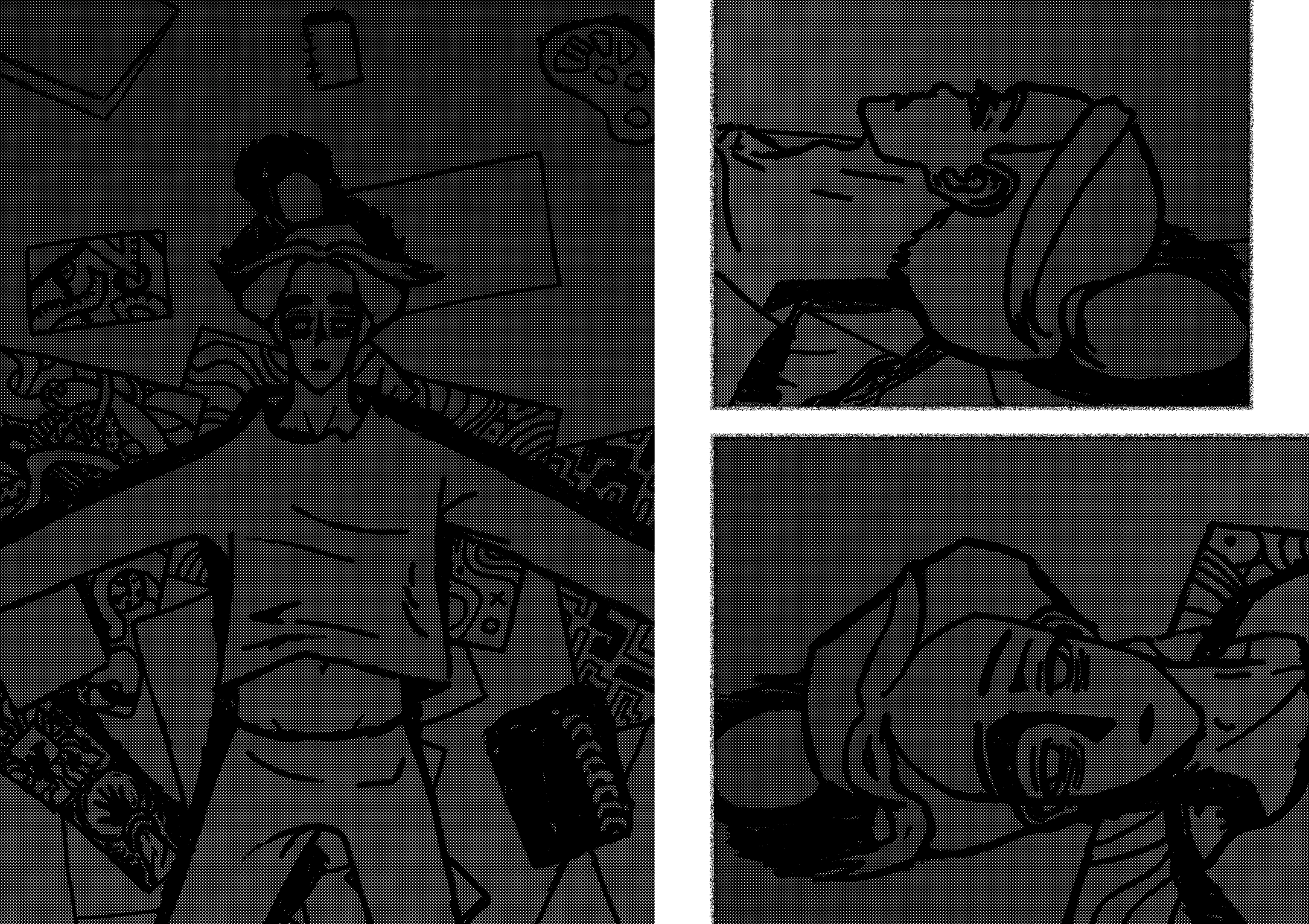 Blank World Chapter 1 page 5 - 