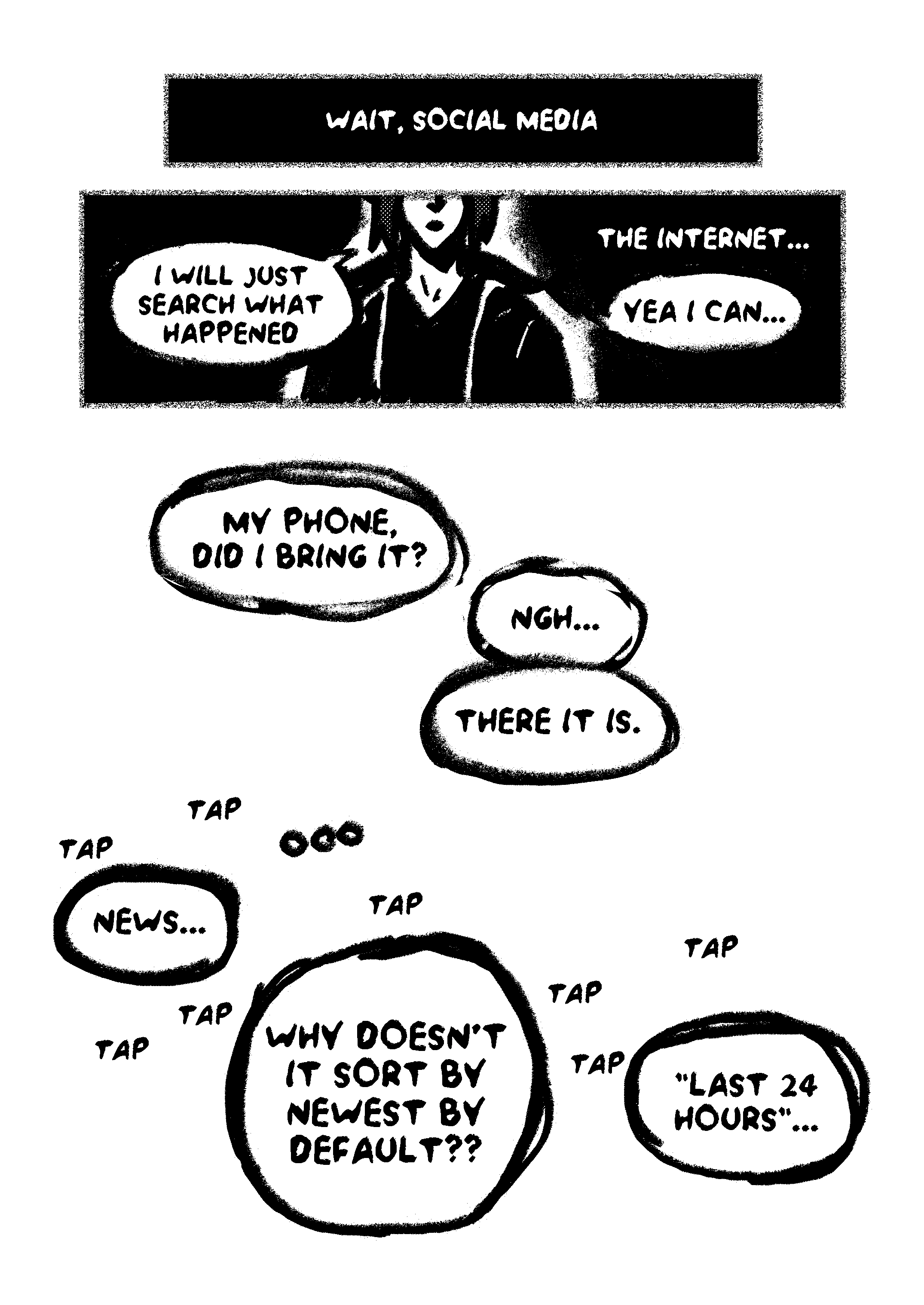 Blank World Chapter 1 page 41 - 