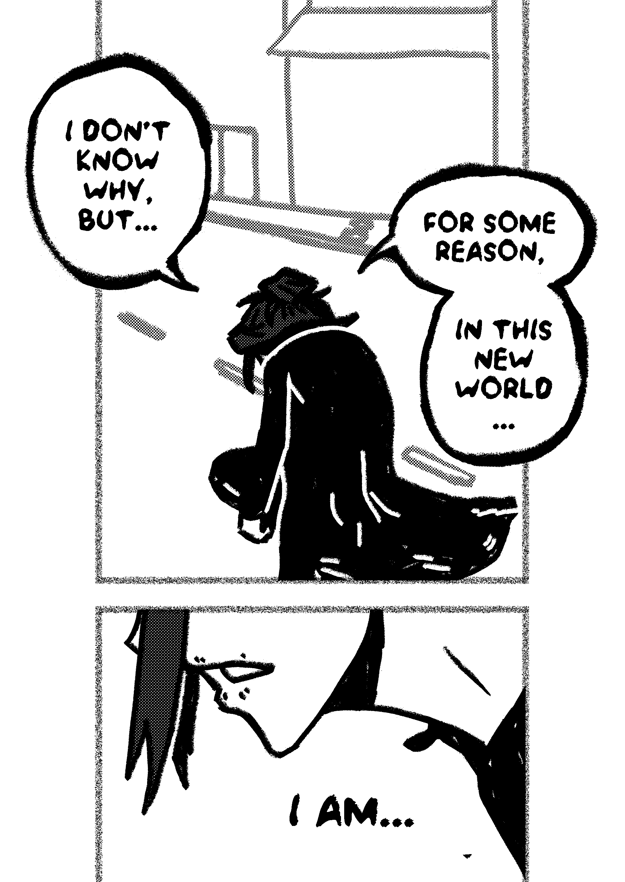 Blank World Chapter 1 page 45 - 