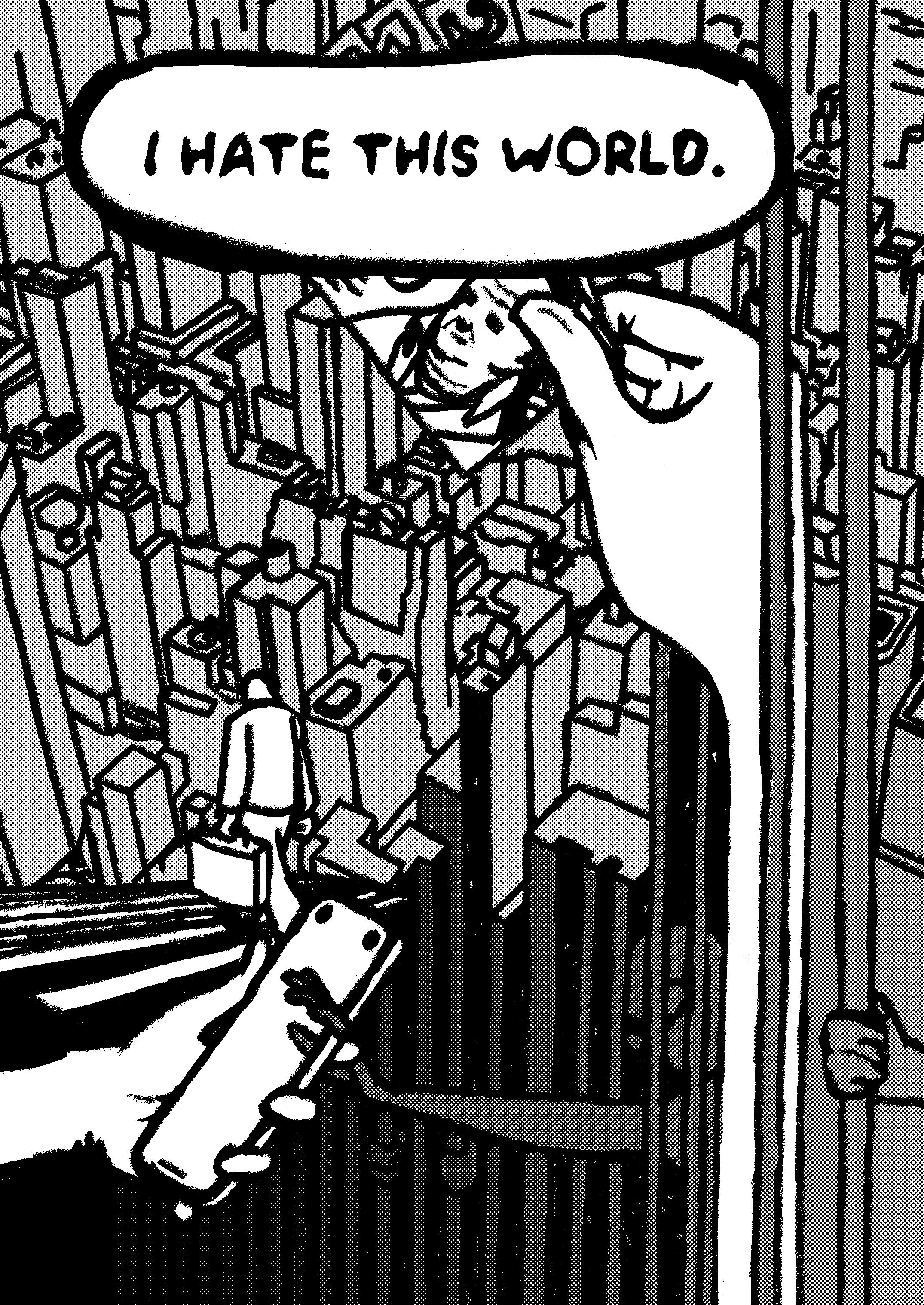 Blank World Chapter 1 page 6 - 