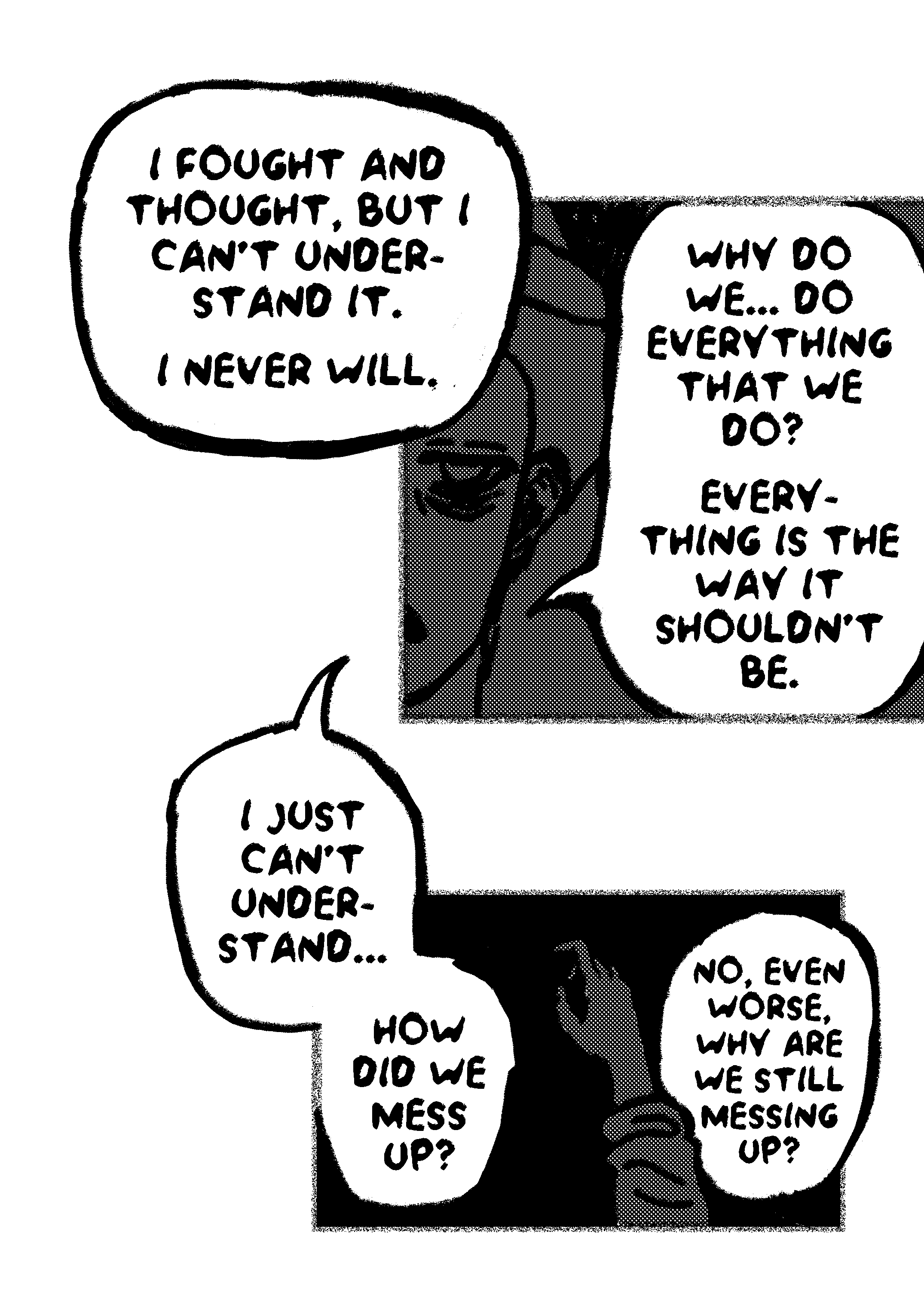 Blank World Chapter 1 page 7 - 