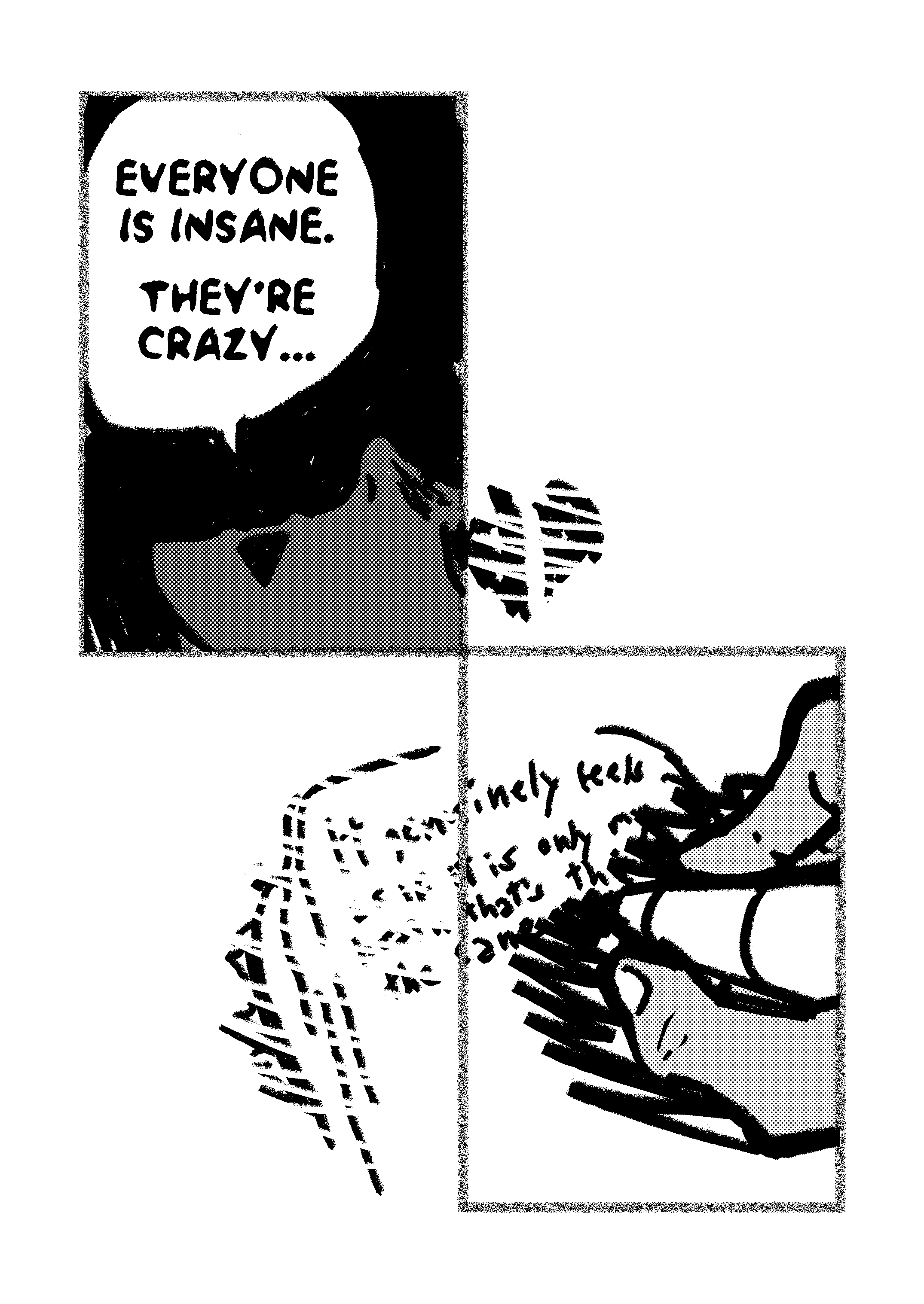 Blank World Chapter 1 page 10 - 