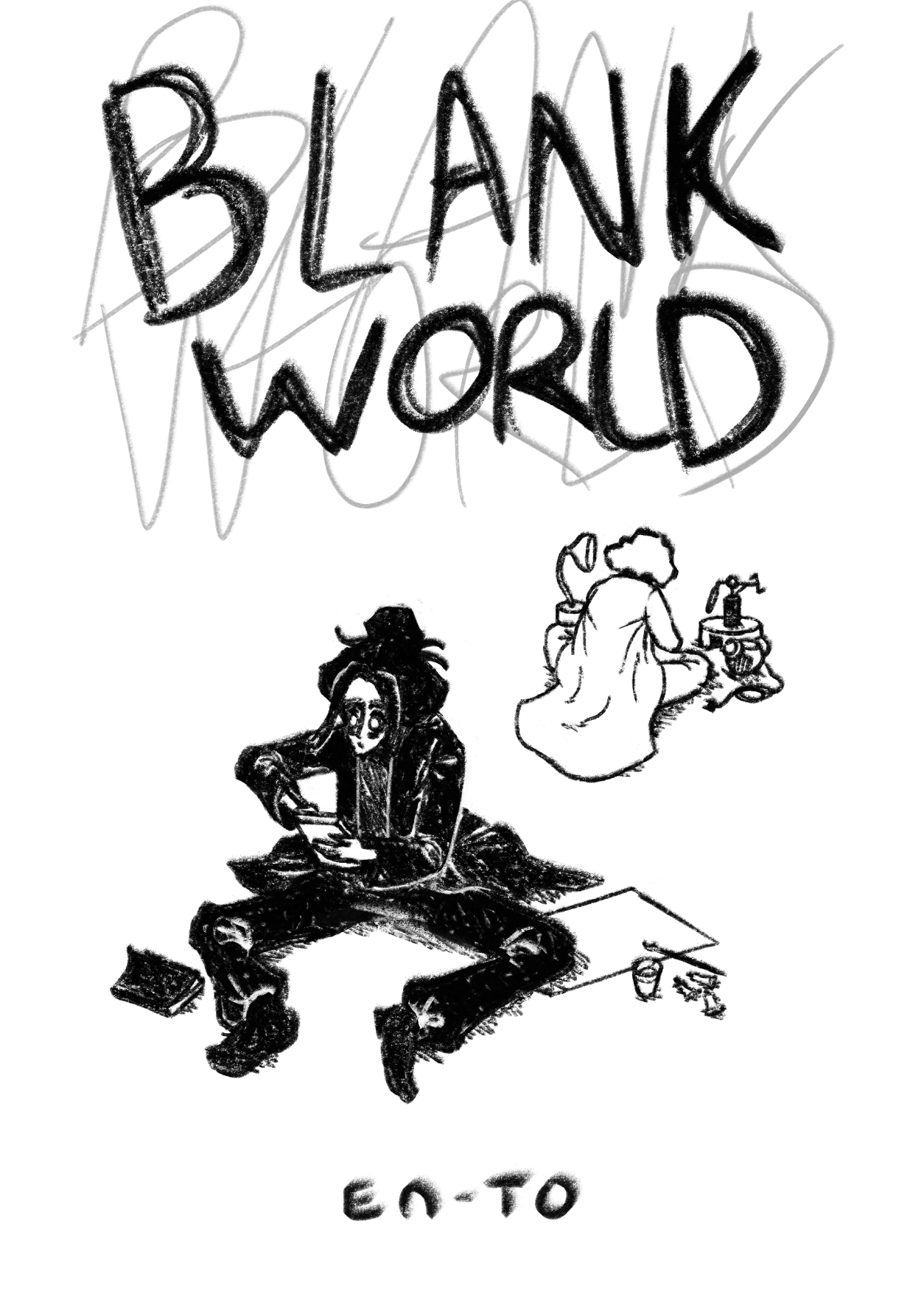Blank World Chapter 2 page 1 - 