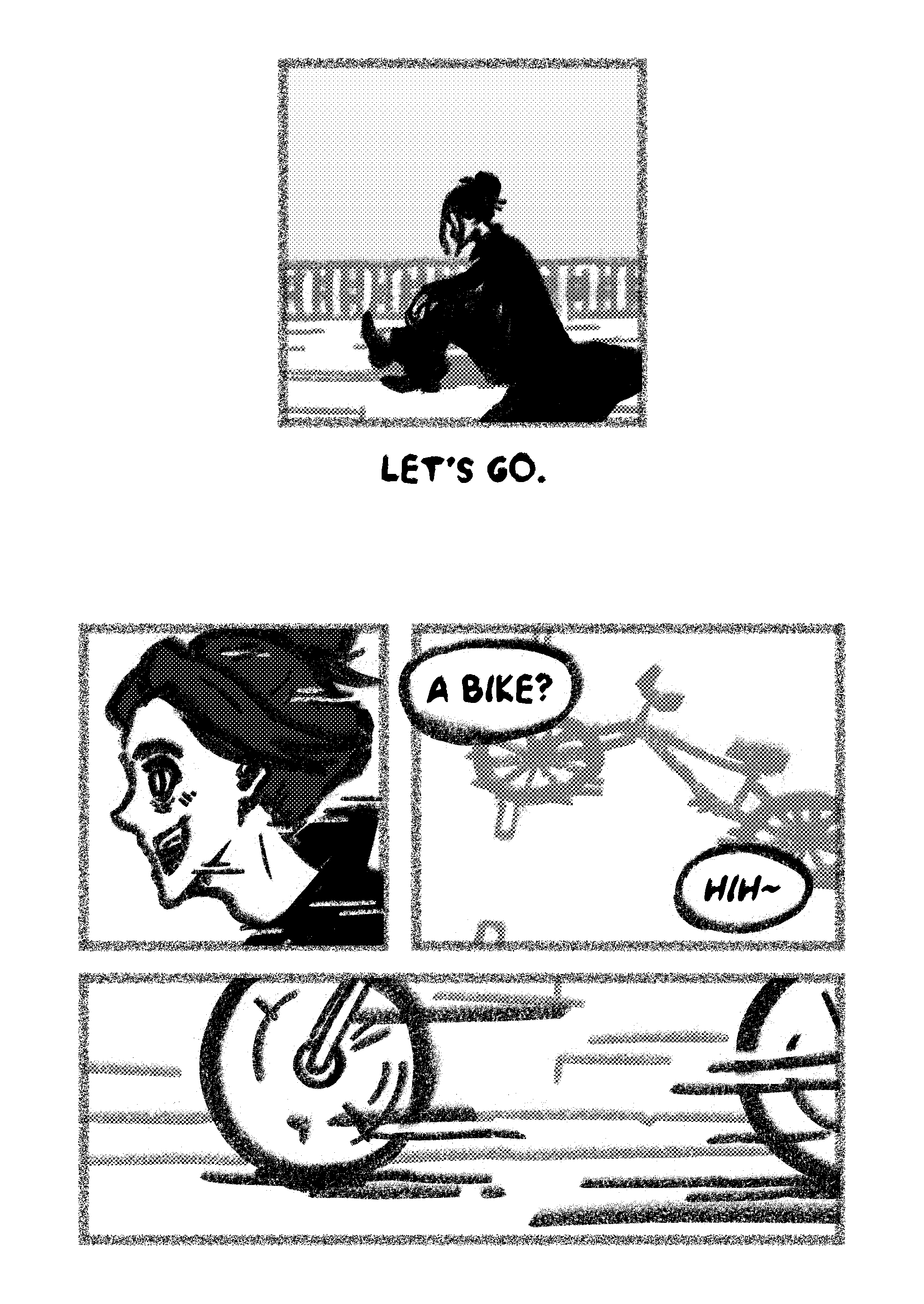 Blank World Chapter 2 page 13 - 