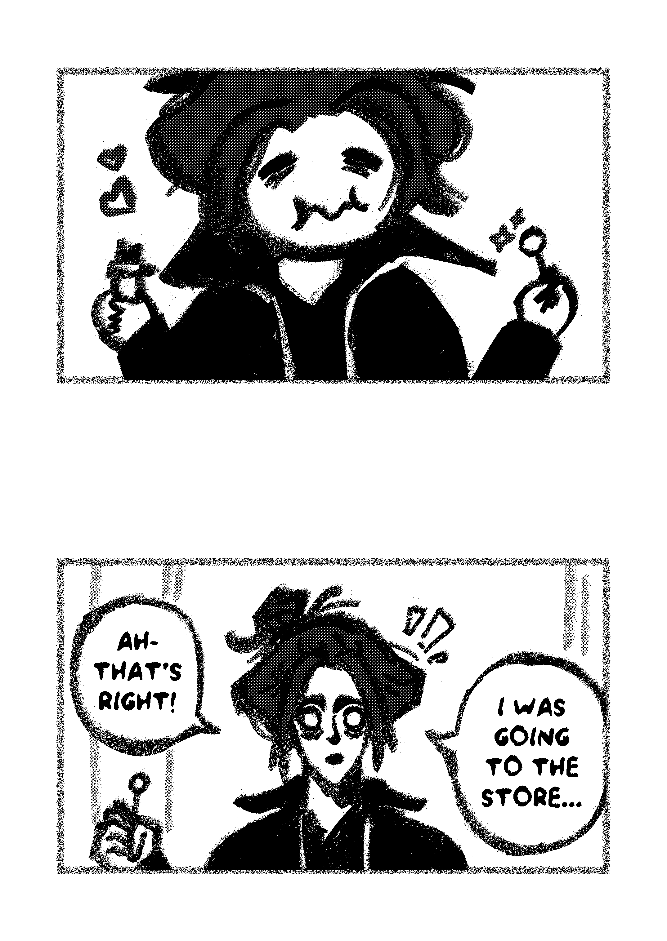 Blank World Chapter 2 page 15 - 