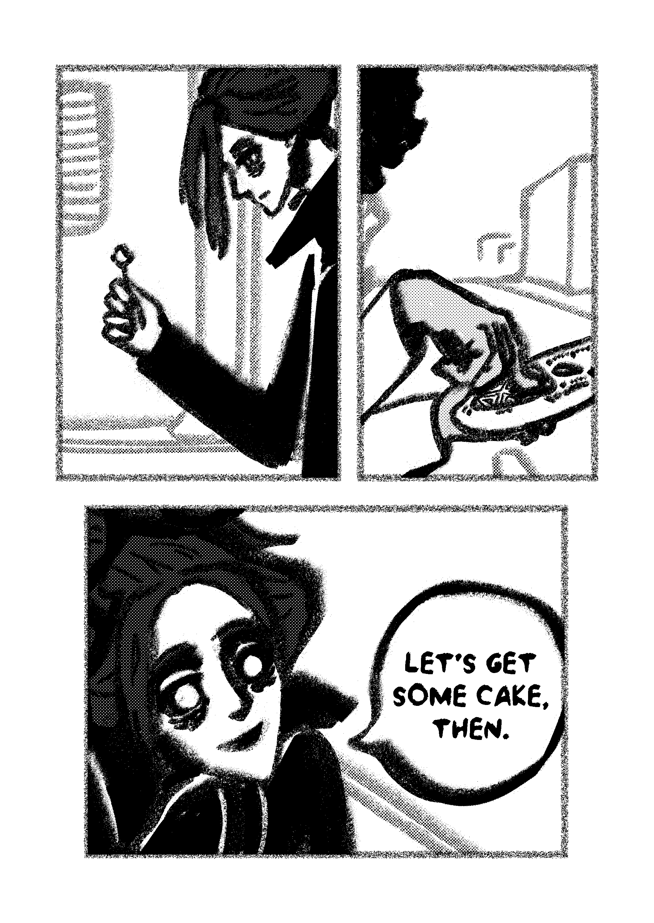 Blank World Chapter 2 page 17 - 