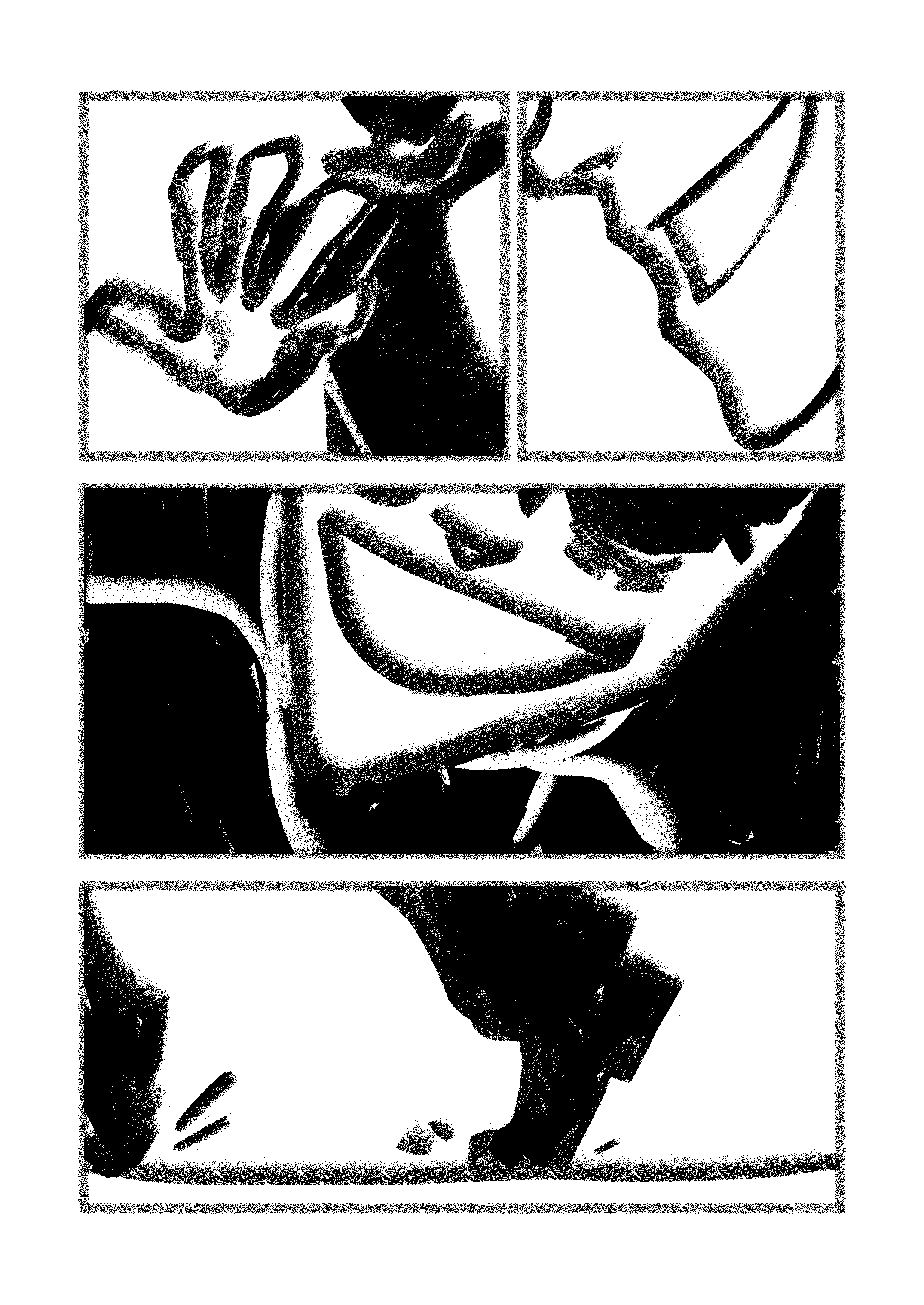 Blank World Chapter 2 page 3 - 