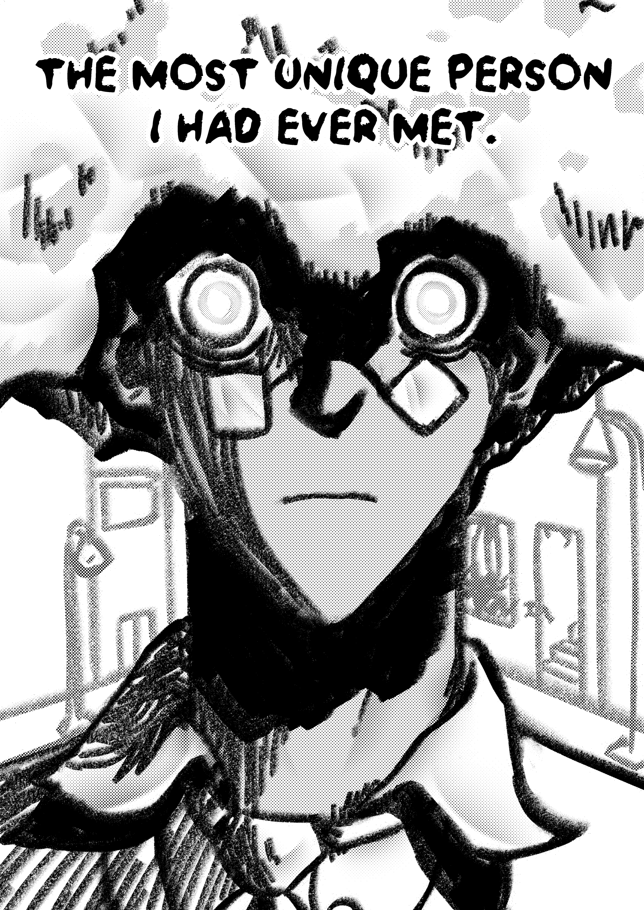 Blank World Chapter 2 page 22 - 
