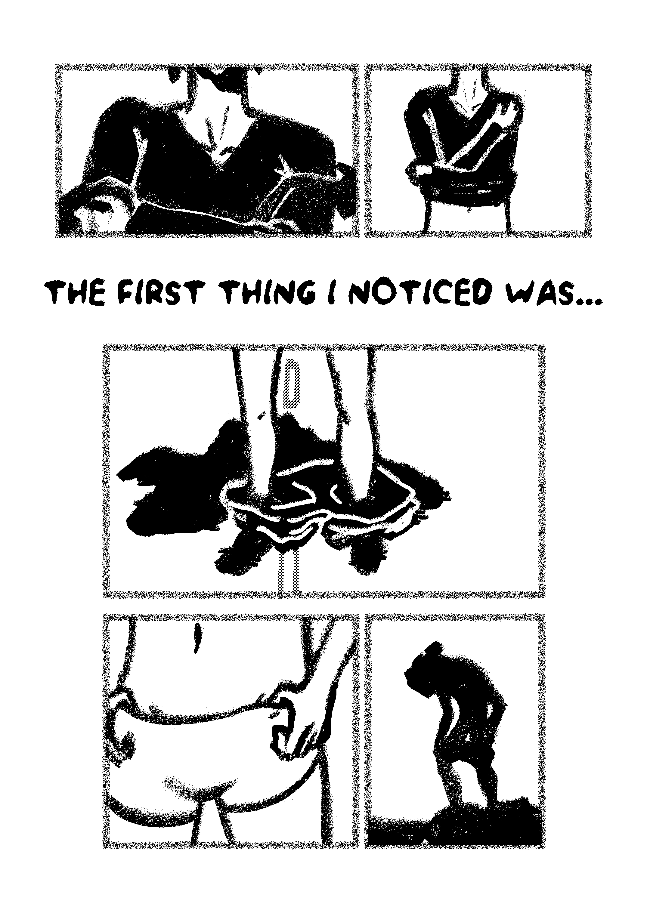 Blank World Chapter 2 page 6 - 
