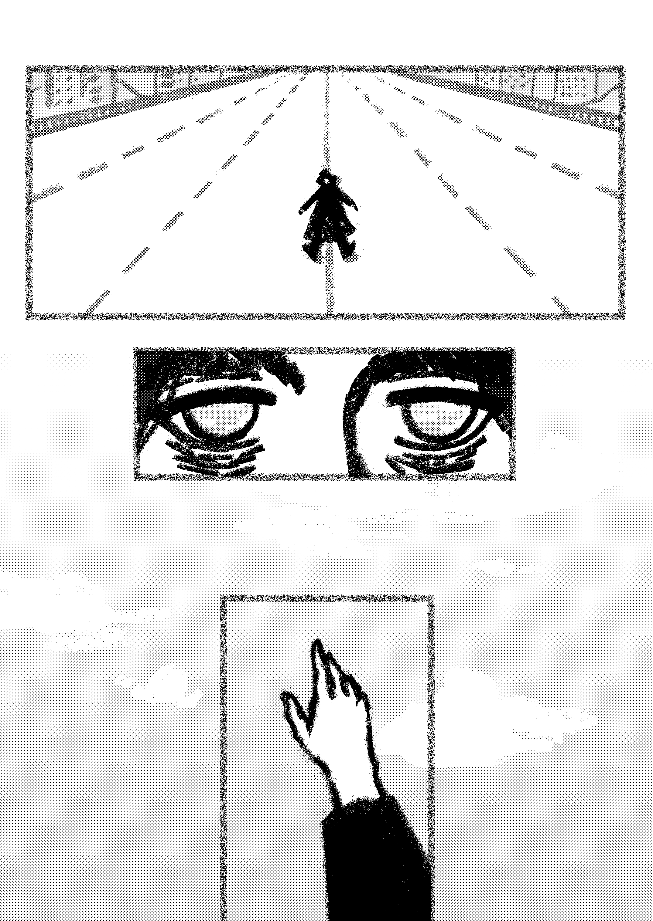 Blank World Chapter 2 page 9 - 