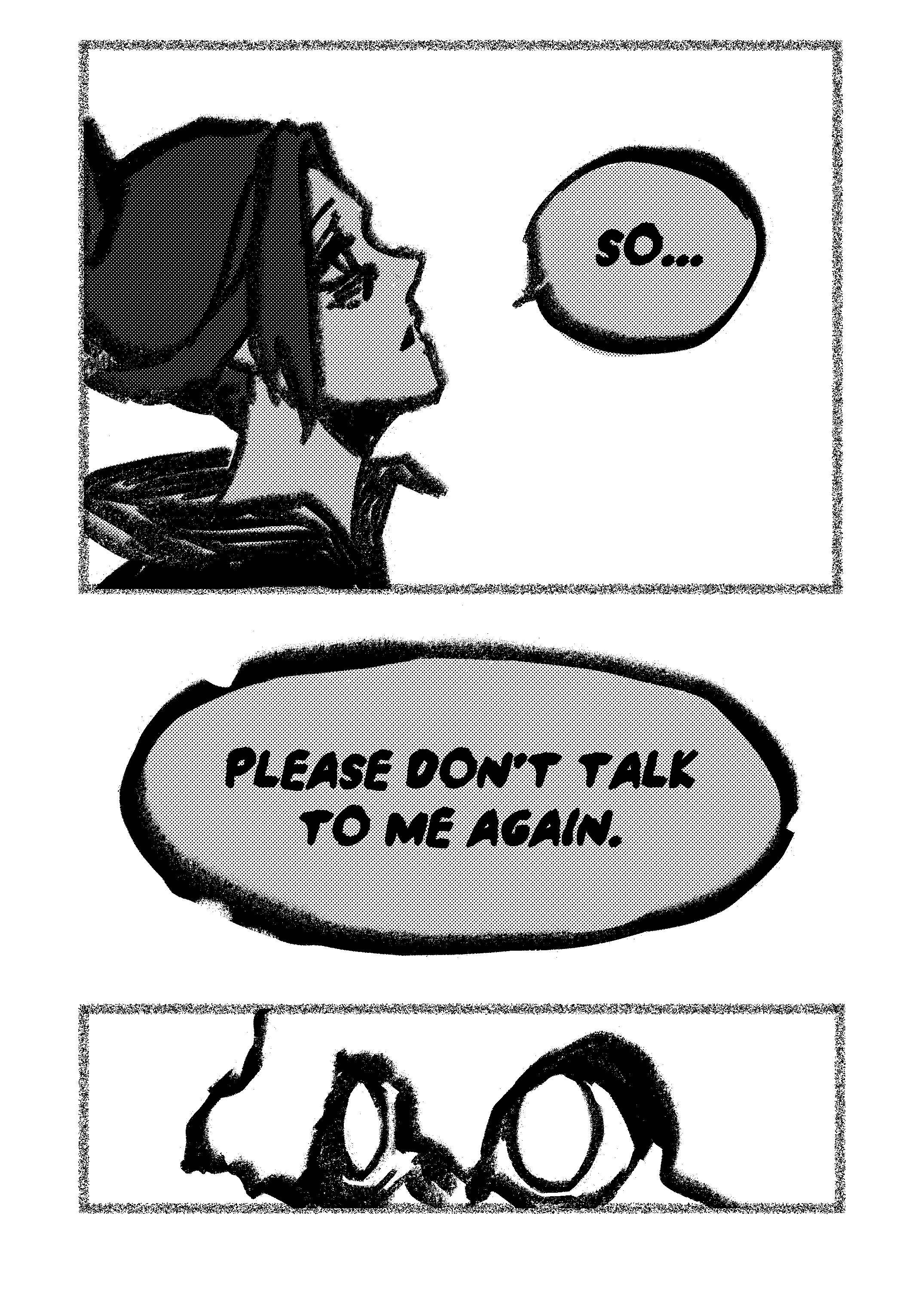 Blank World Chapter 3 page 13 - 