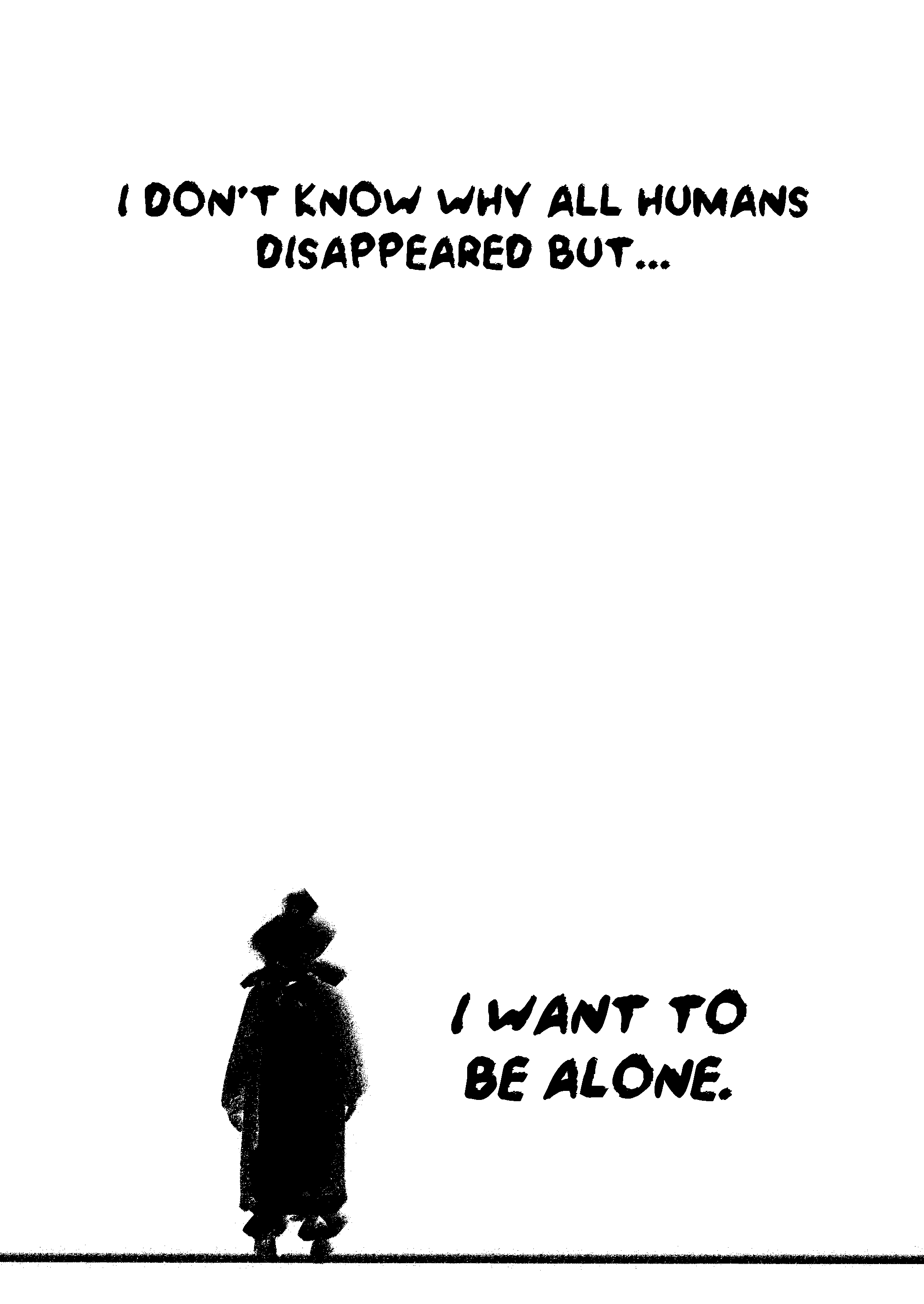 Blank World Chapter 3 page 14 - 