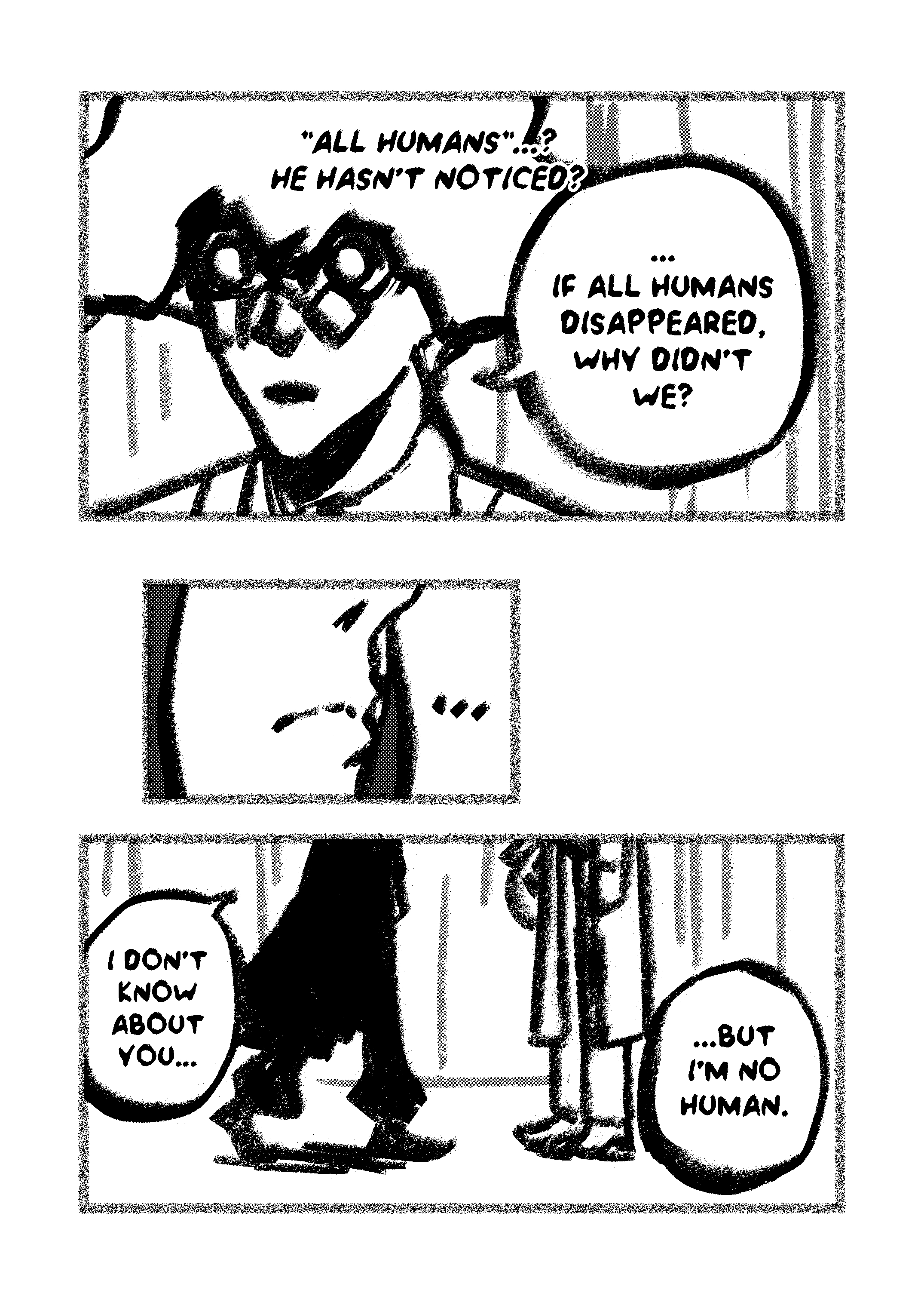 Blank World Chapter 3 page 15 - 