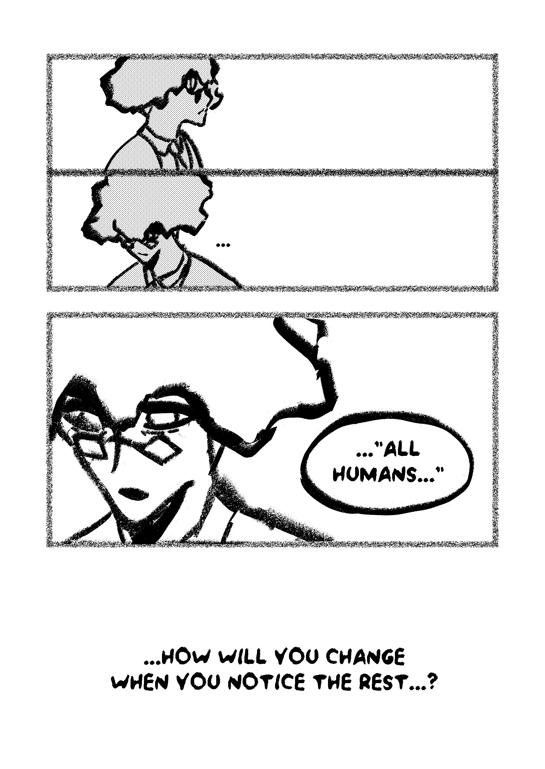 Blank World Chapter 3 page 17 - 