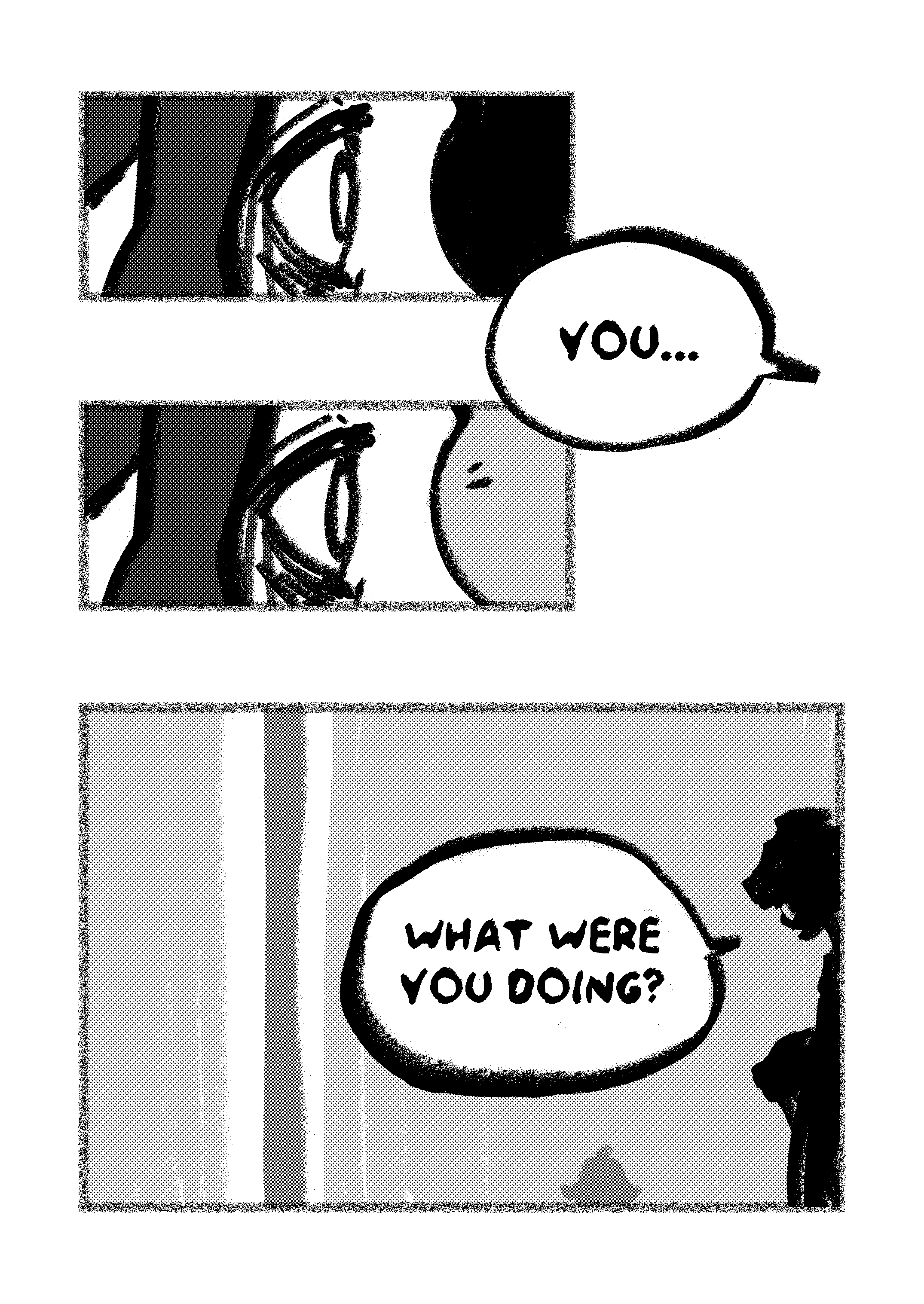 Blank World Chapter 3 page 6 - 