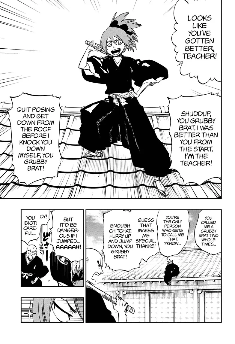 Bleach - Gokui Meimei-hen Chapter 1 page 18 - 
