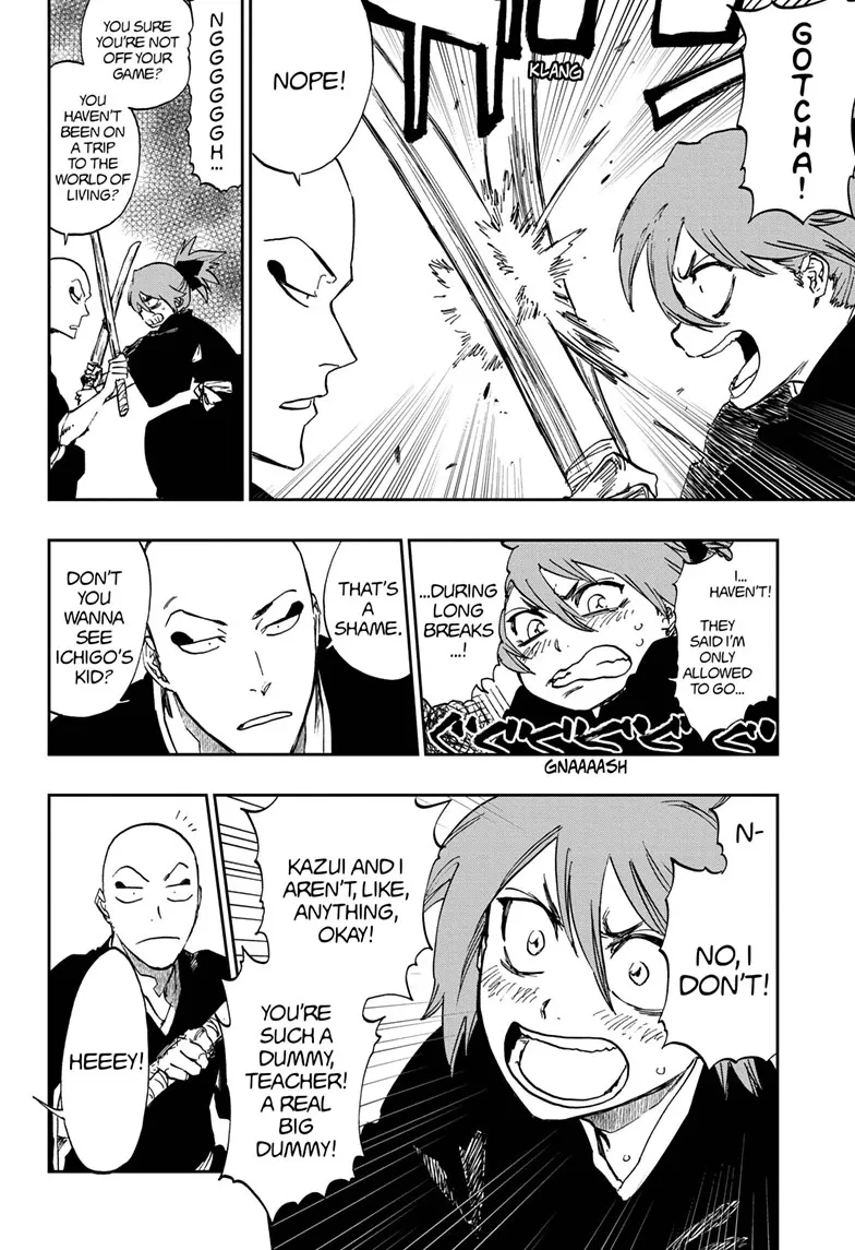 Bleach - Gokui Meimei-hen Chapter 1 page 19 - 