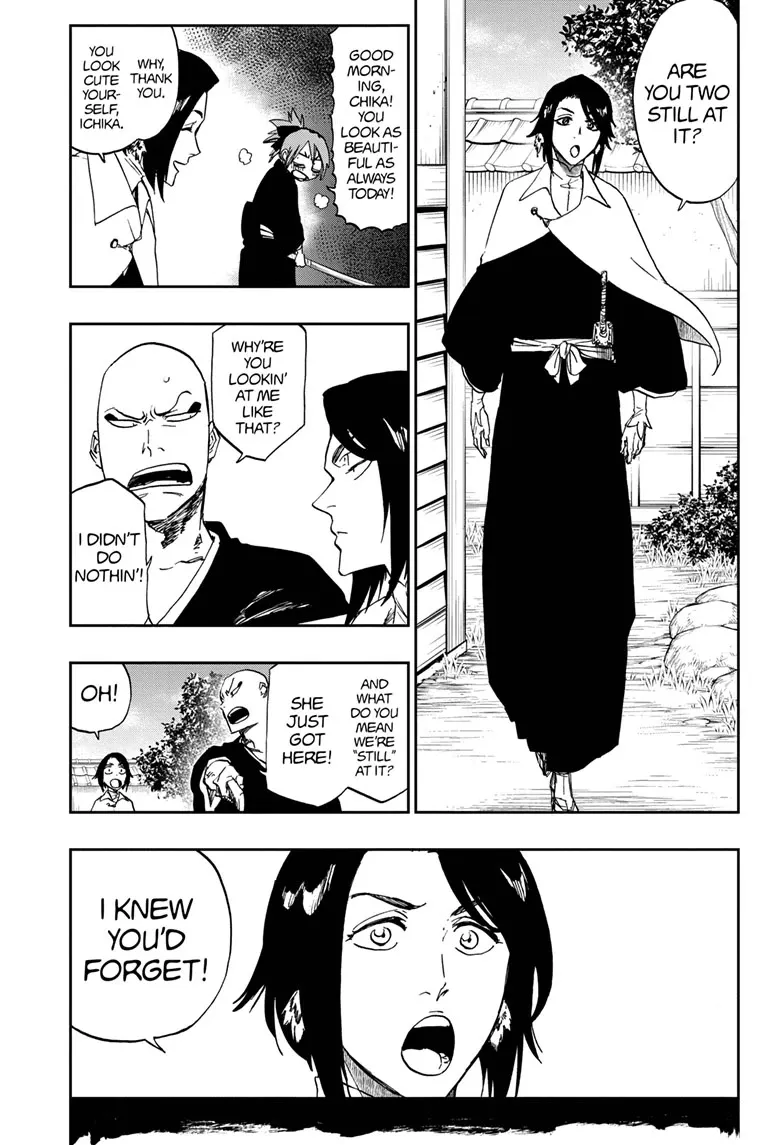 Bleach - Gokui Meimei-hen Chapter 1 page 20 - 
