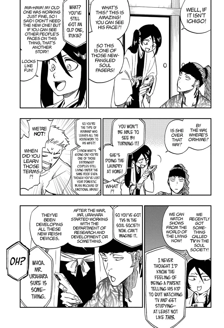 Bleach - Gokui Meimei-hen Chapter 1 page 24 - 
