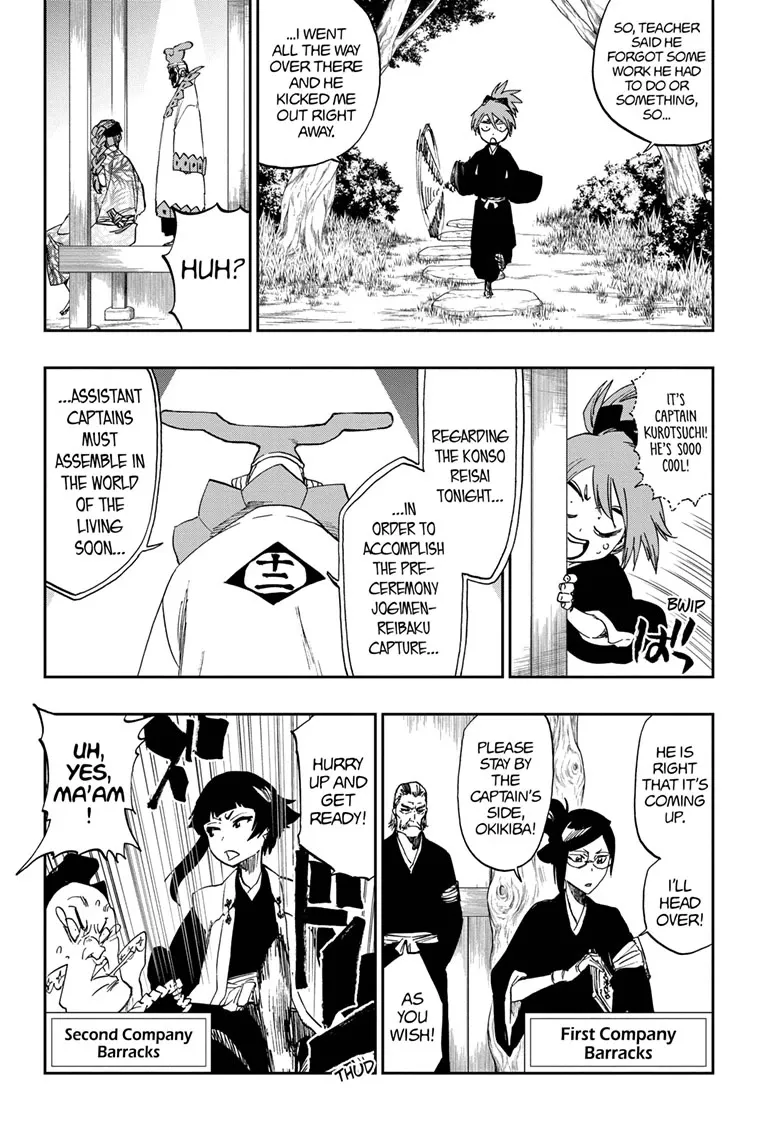 Bleach - Gokui Meimei-hen Chapter 1 page 27 - 