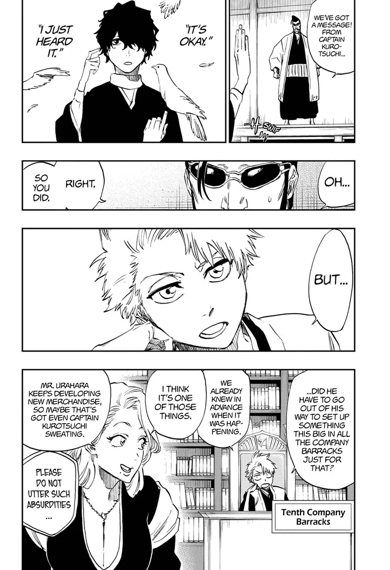 Bleach - Gokui Meimei-hen Chapter 1 page 29 - 