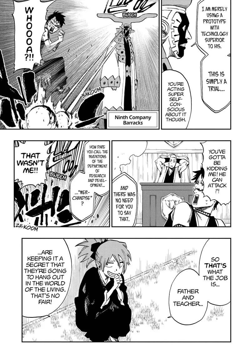Bleach - Gokui Meimei-hen Chapter 1 page 30 - 