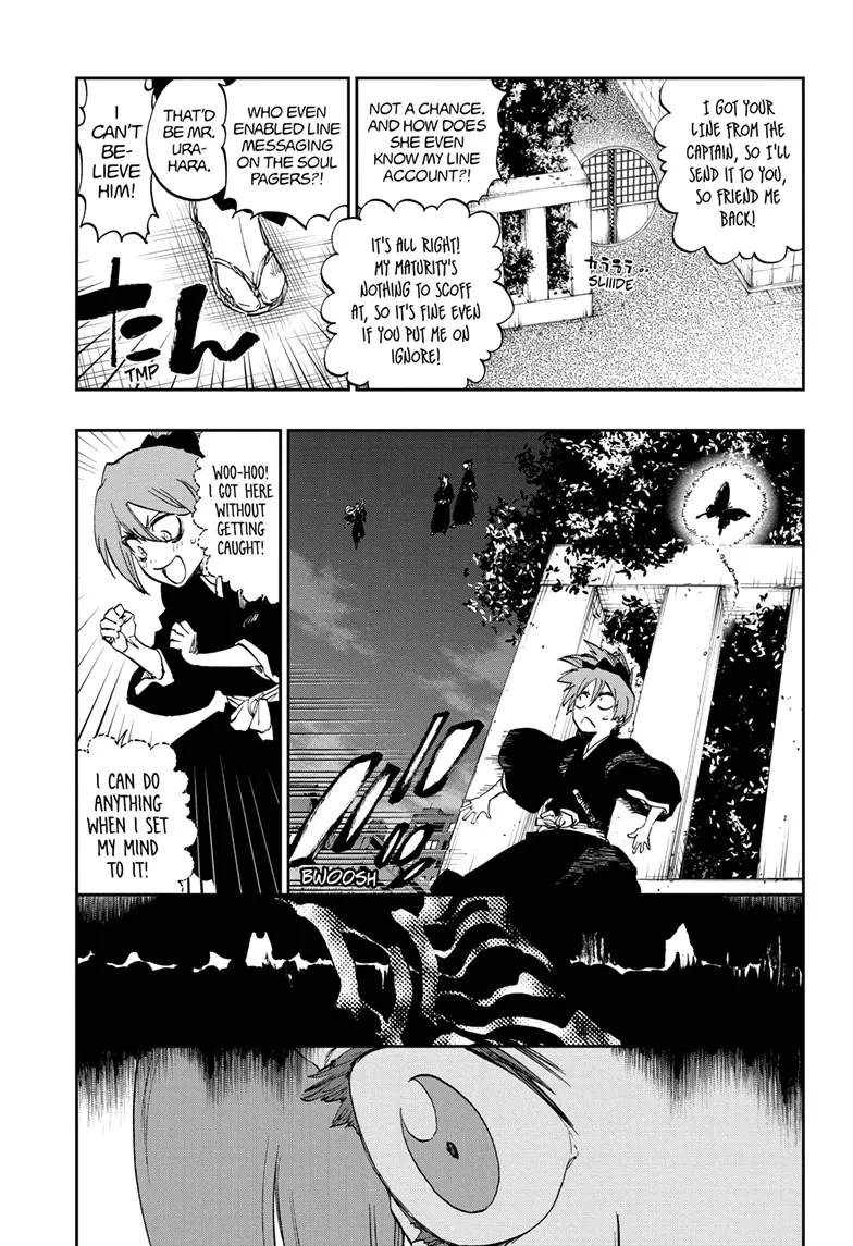 Bleach - Gokui Meimei-hen Chapter 1 page 34 - 
