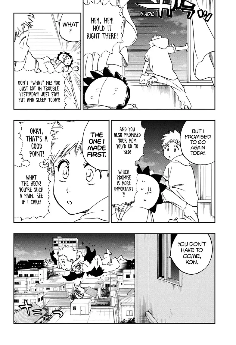 Bleach - Gokui Meimei-hen Chapter 1 page 7 - 