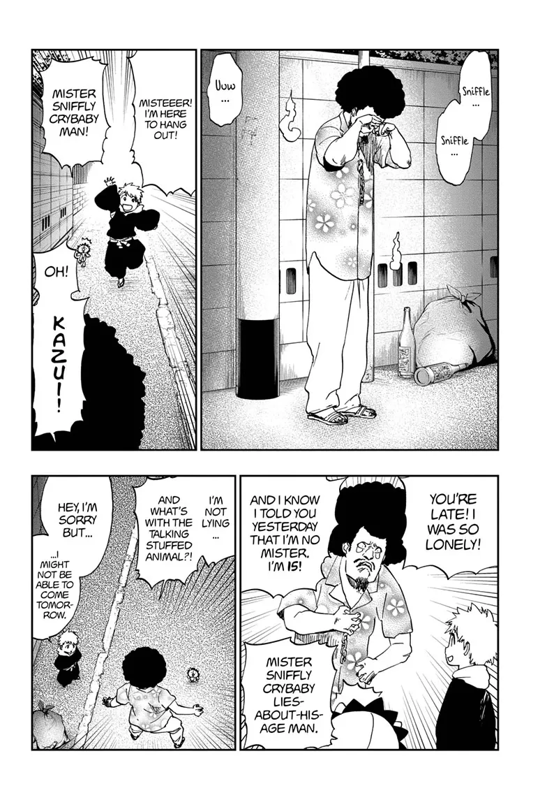 Bleach - Gokui Meimei-hen Chapter 1 page 9 - 