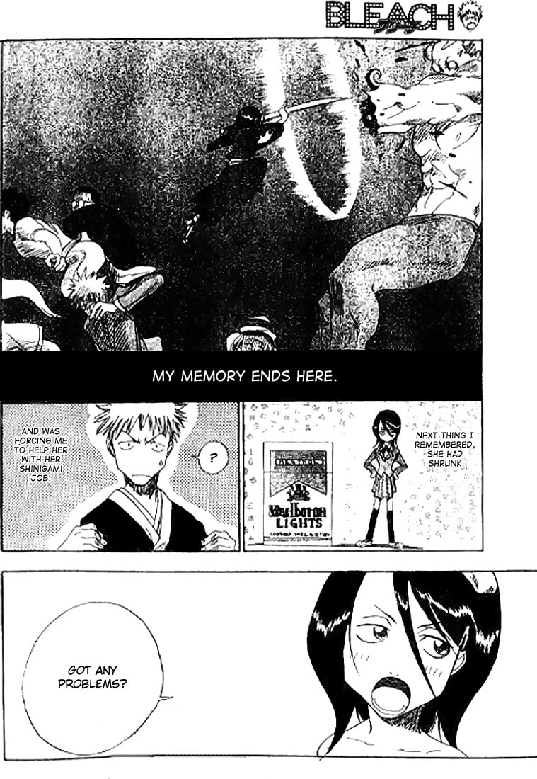 Bleach Short Story Edition Chapter 0 page 11 - 