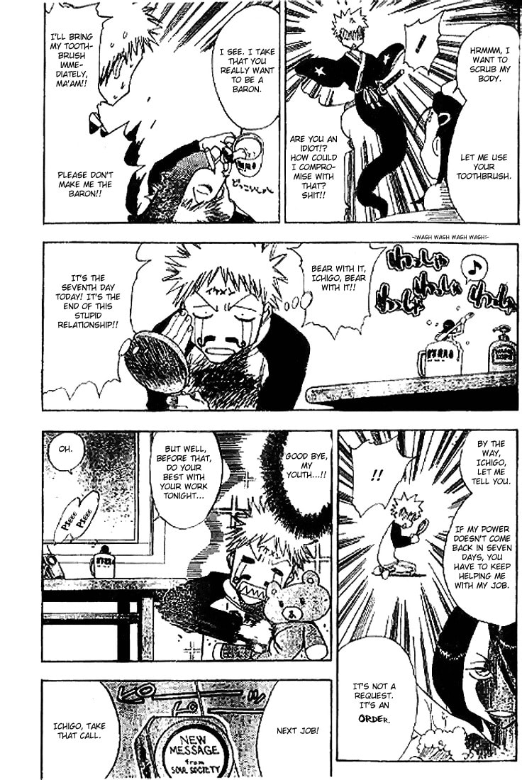 Bleach Short Story Edition Chapter 0 page 14 - 