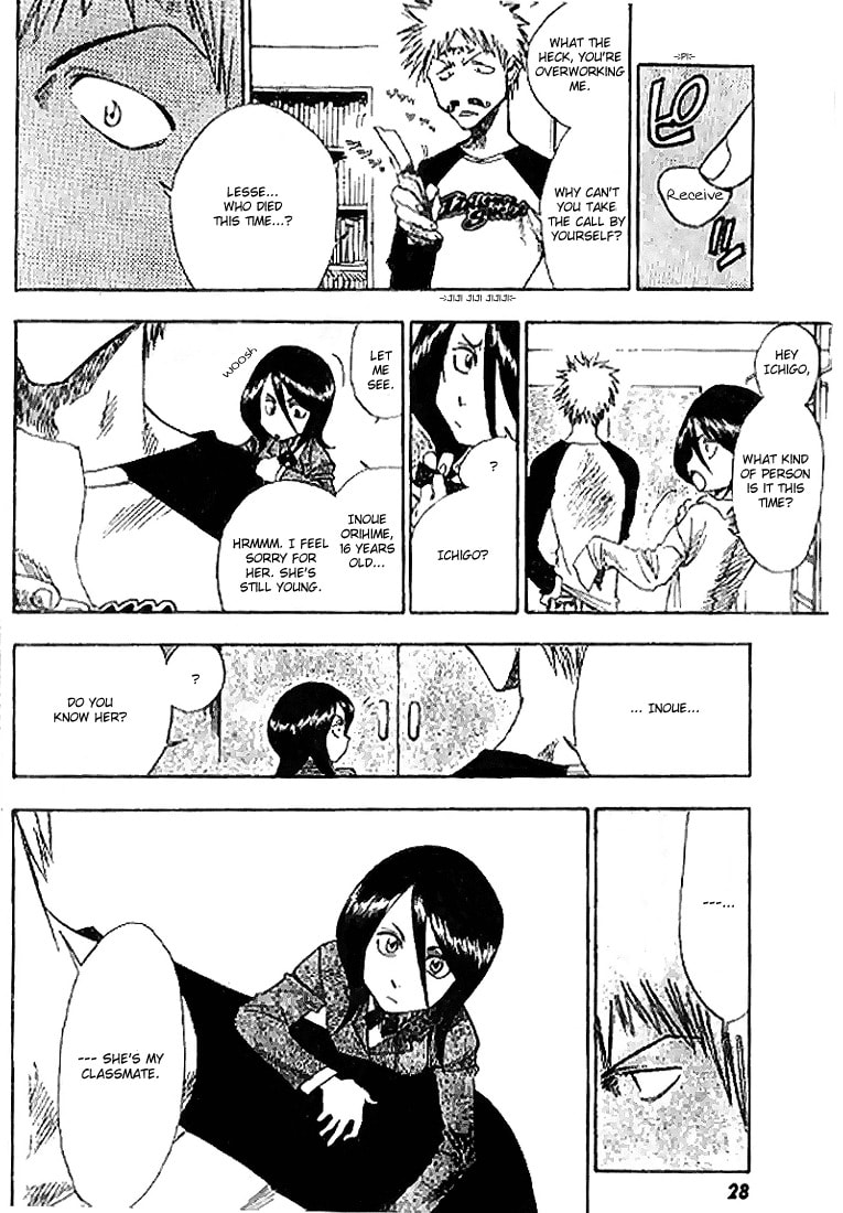 Bleach Short Story Edition Chapter 0 page 15 - 