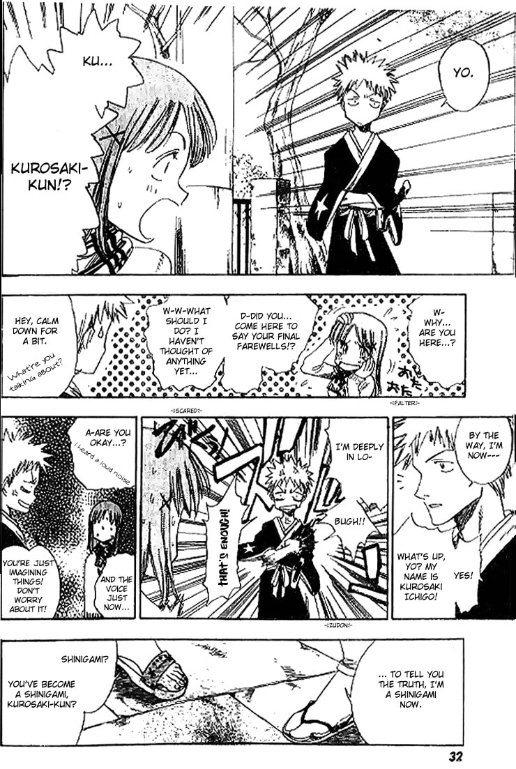 Bleach Short Story Edition Chapter 0 page 19 - 