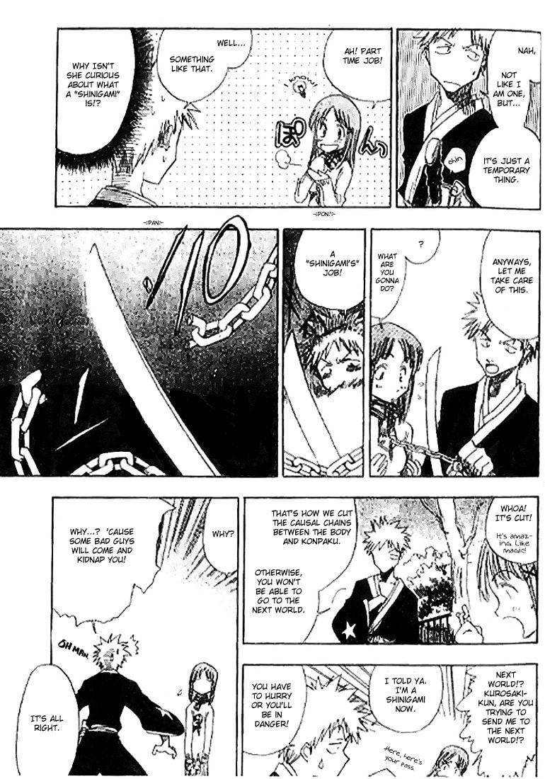Bleach Short Story Edition Chapter 0 page 20 - 