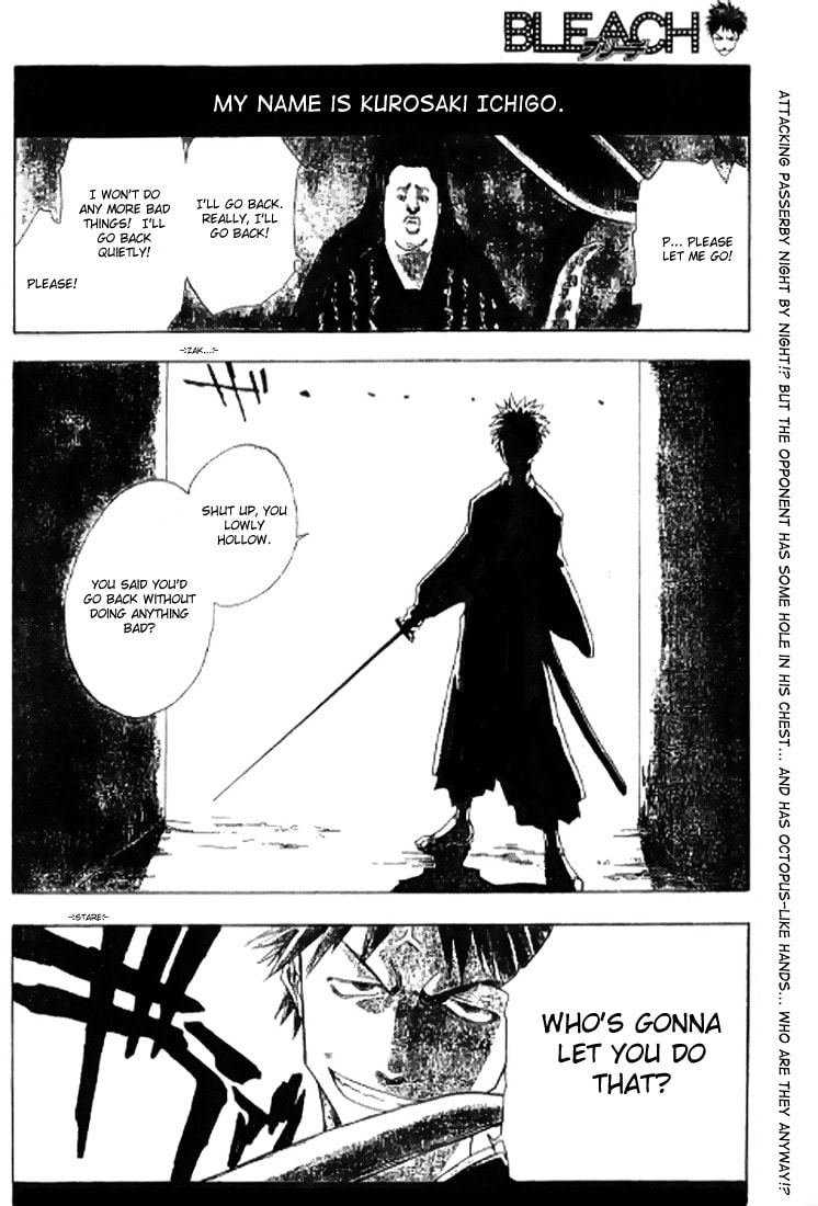 Bleach Short Story Edition Chapter 0 page 3 - 