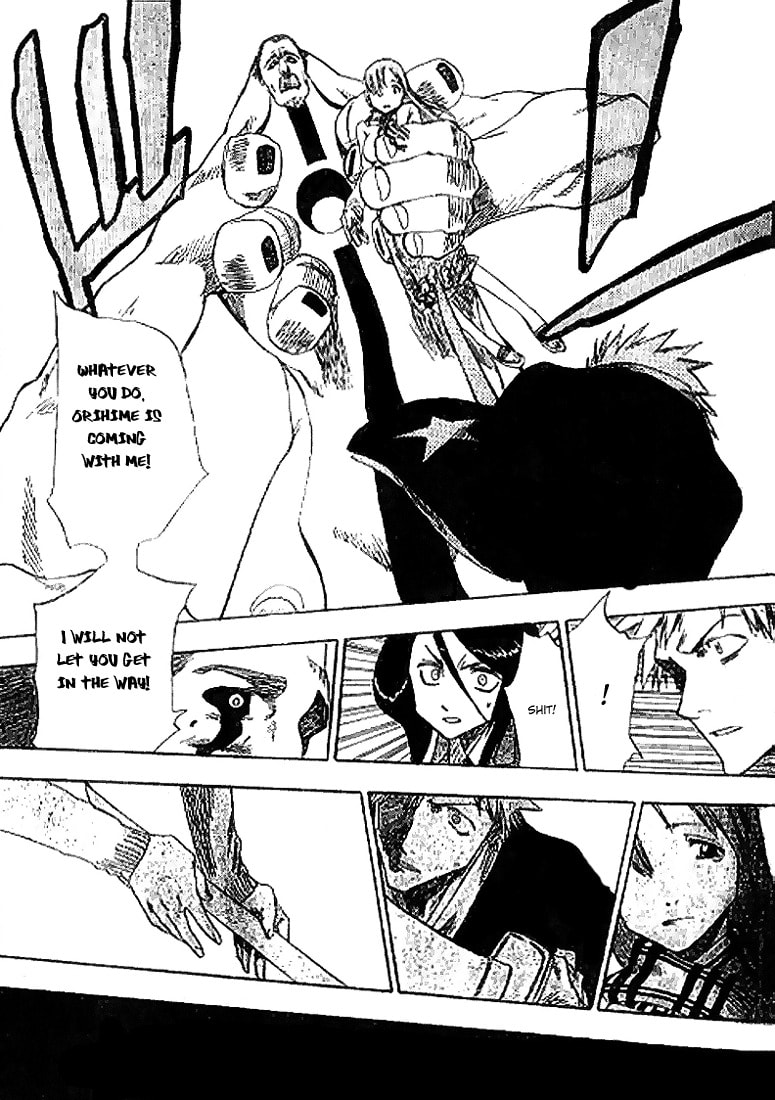 Bleach Short Story Edition Chapter 0 page 40 - 