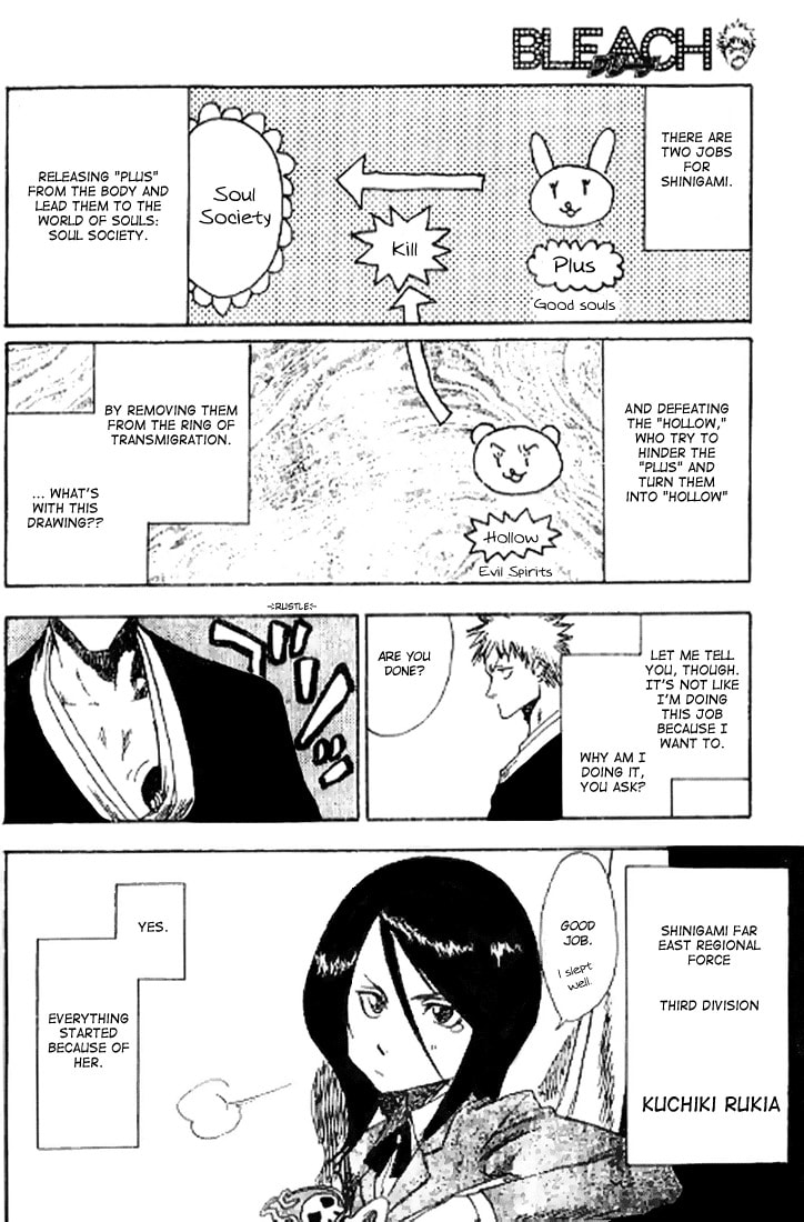 Bleach Short Story Edition Chapter 0 page 5 - 