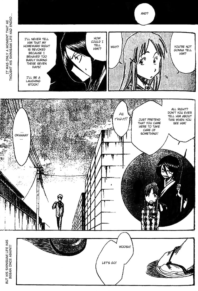 Bleach Short Story Edition Chapter 0 page 46 - 