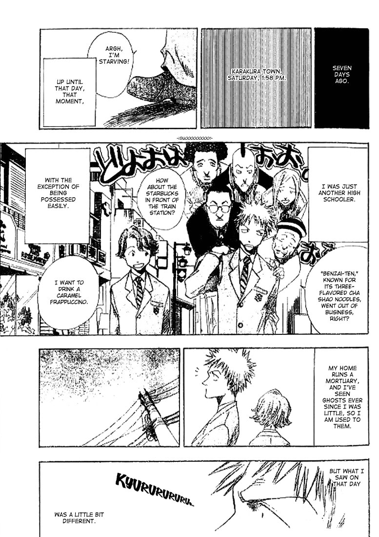 Bleach Short Story Edition Chapter 0 page 6 - 